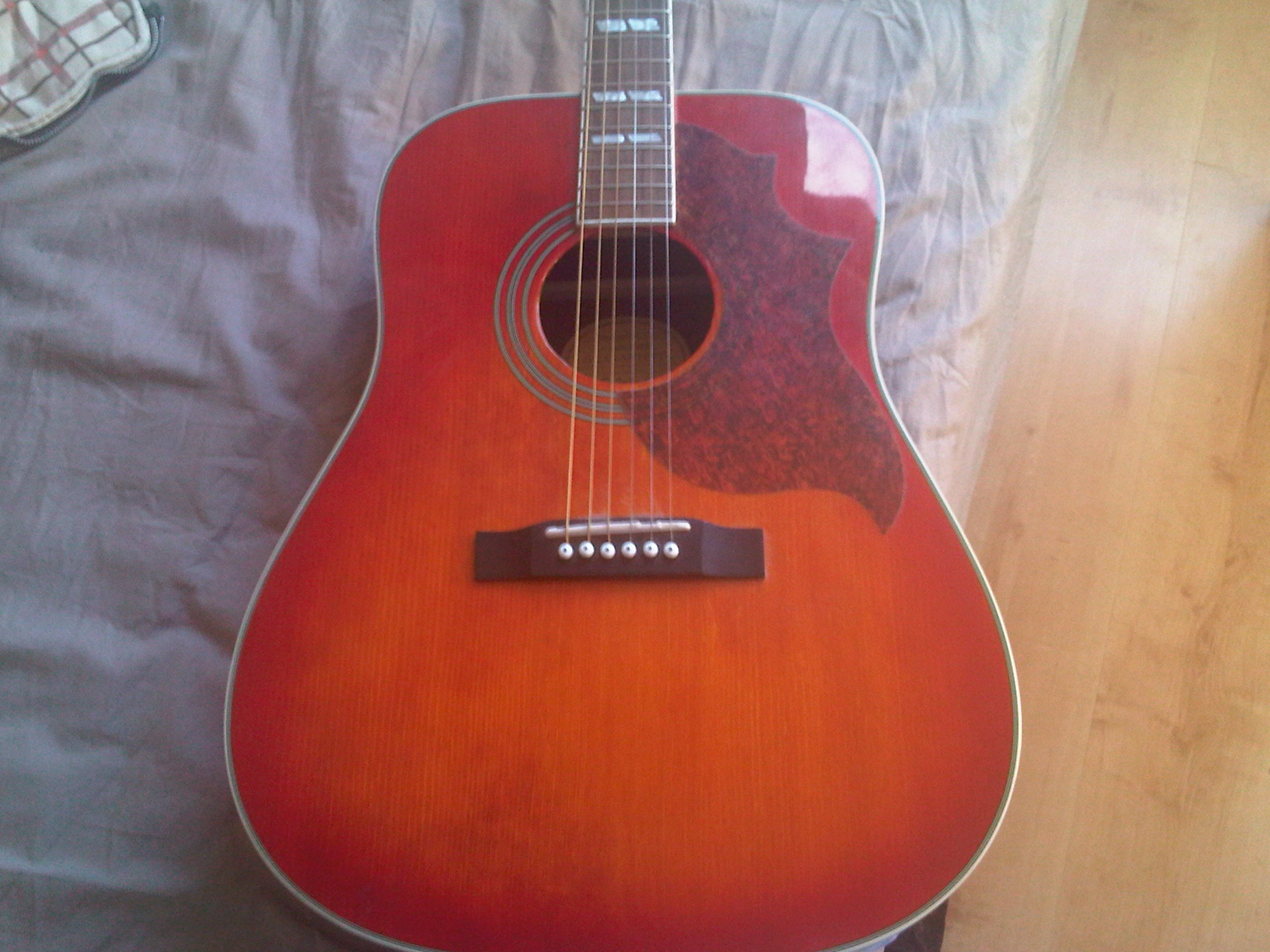 Photo Epiphone Hummingbird Artist Epiphone Hummingbird