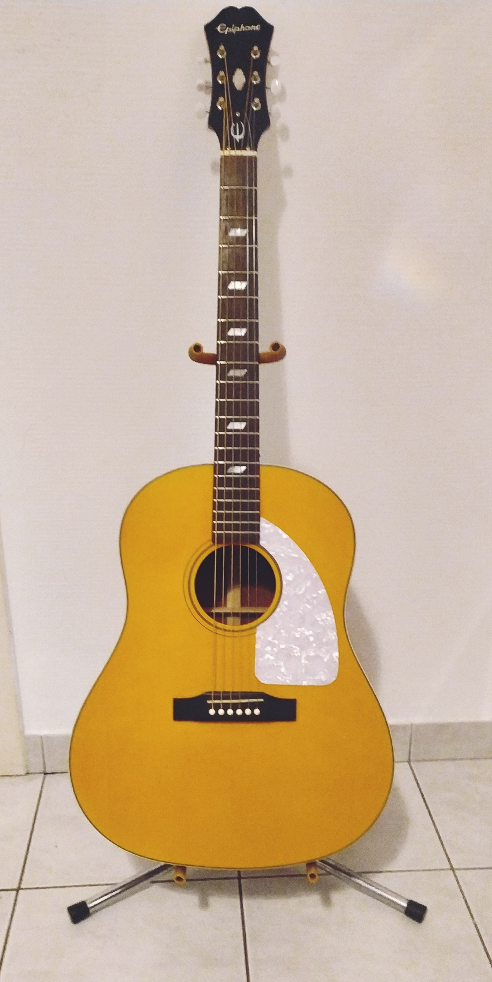 Epiphone FT-79 inspired by TEXAN レフティ ビートルズ 左利き ポール 