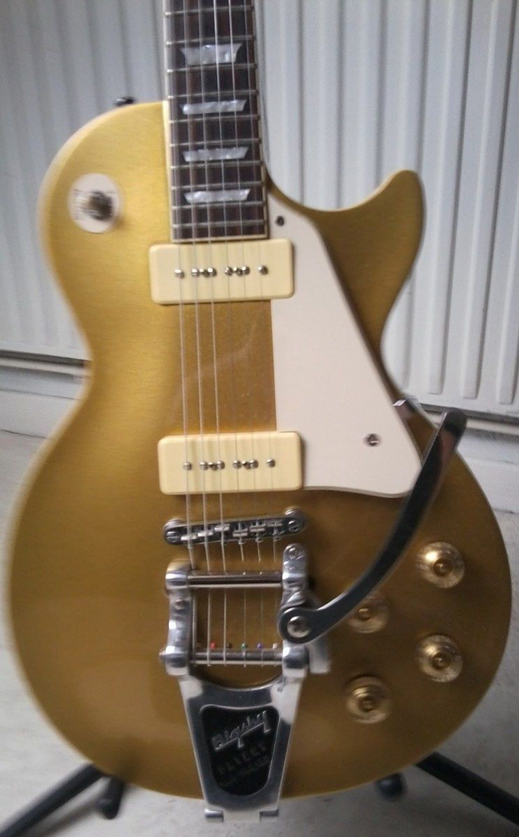Epiphone Les Paul '56 Goldtop image (#199122) - Audiofanzine