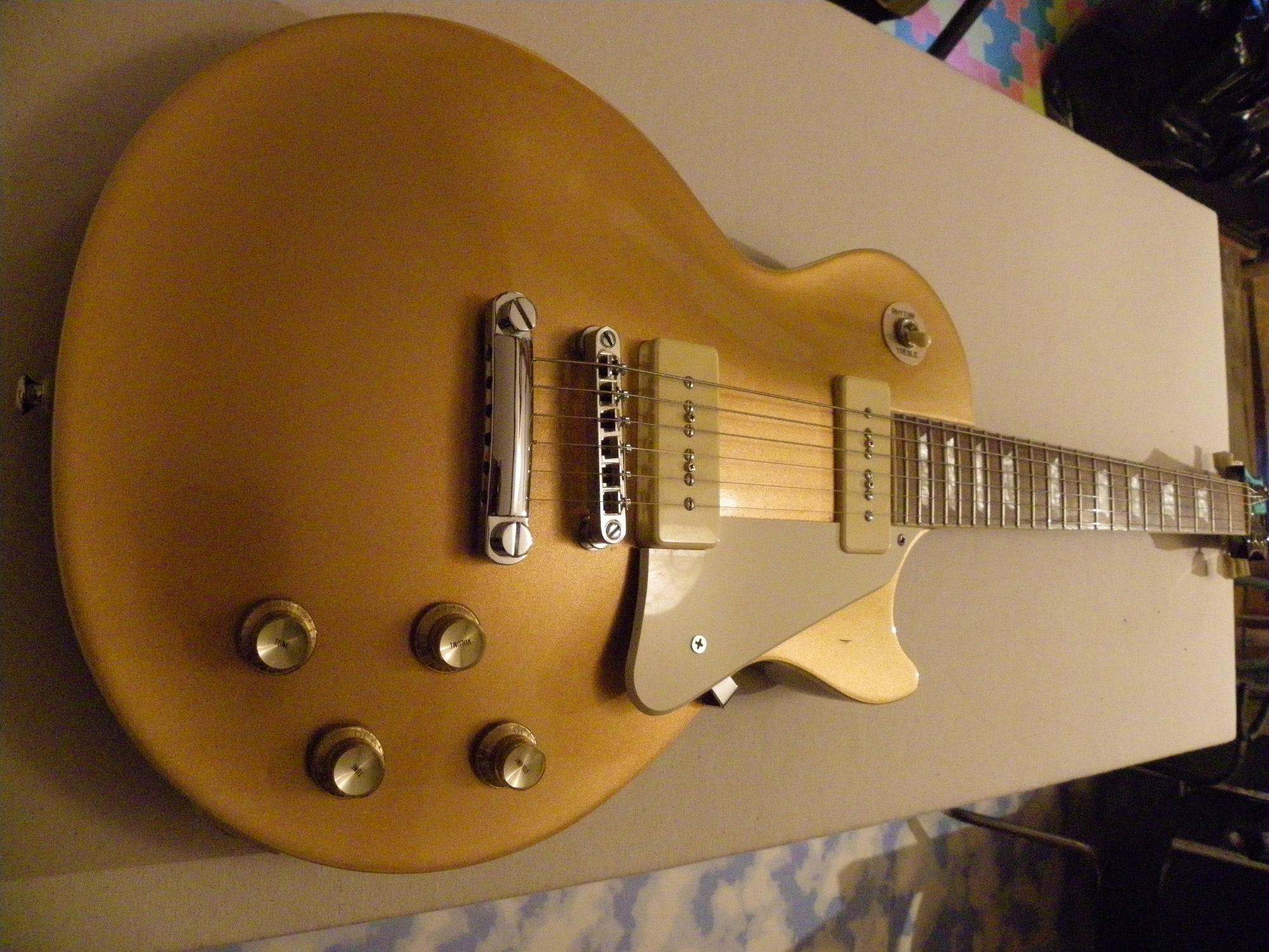 Epiphone Les Paul '56 Goldtop image (#258637) - Audiofanzine