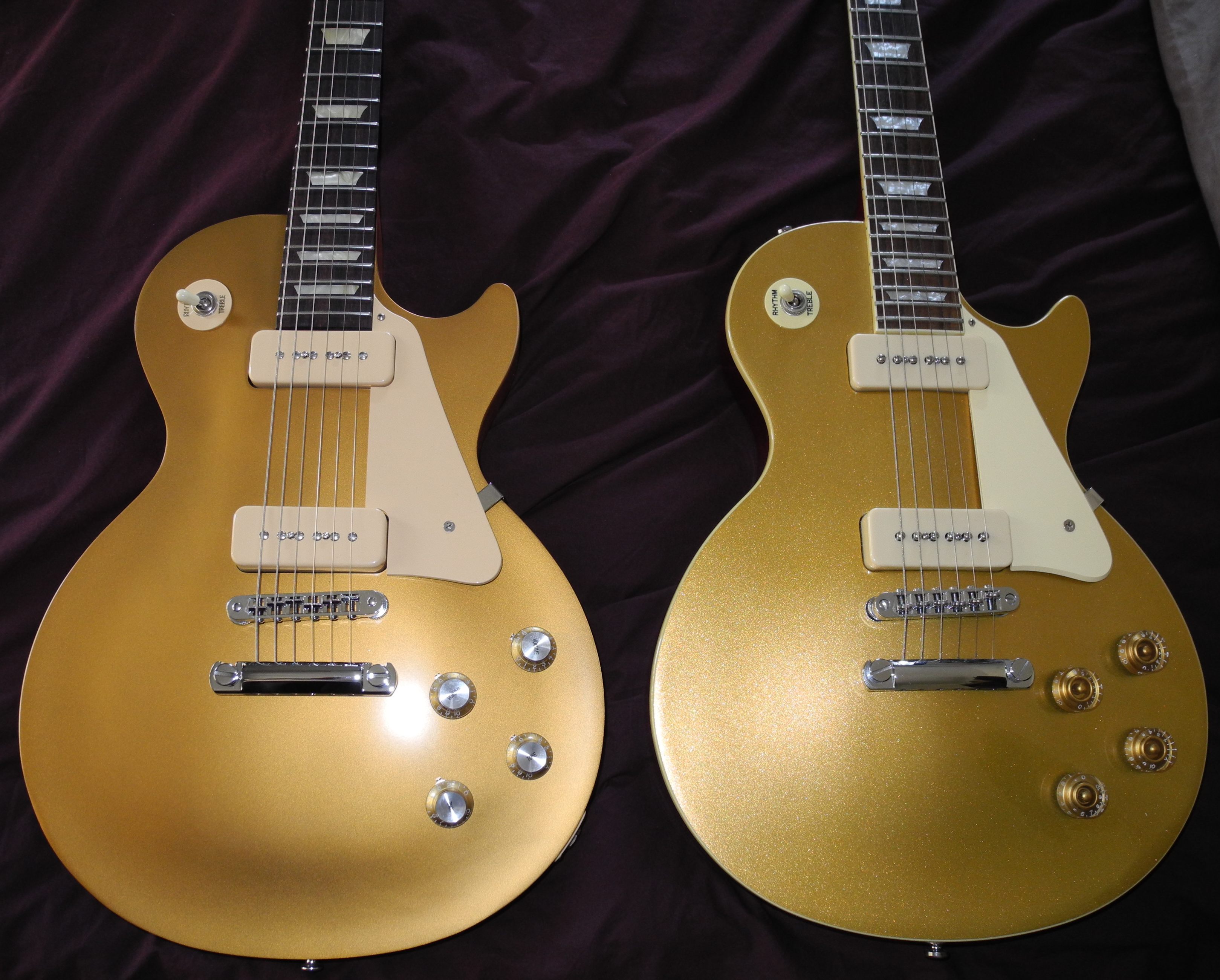 Epiphone Les Paul '56 Goldtop image (#486293) - Audiofanzine