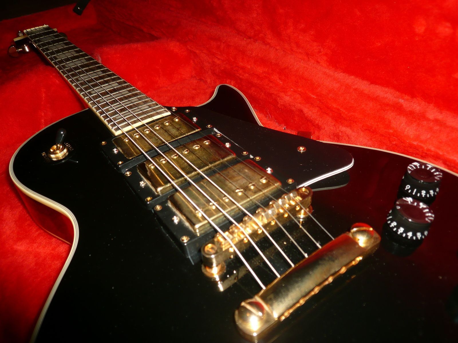 Epiphone Les Paul Black Beauty image (202150) Audiofanzine