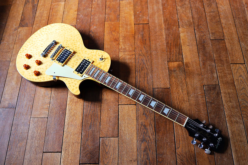 【激レア】EPIPHONE LES PAUL CLASSIC BIRDSEYE