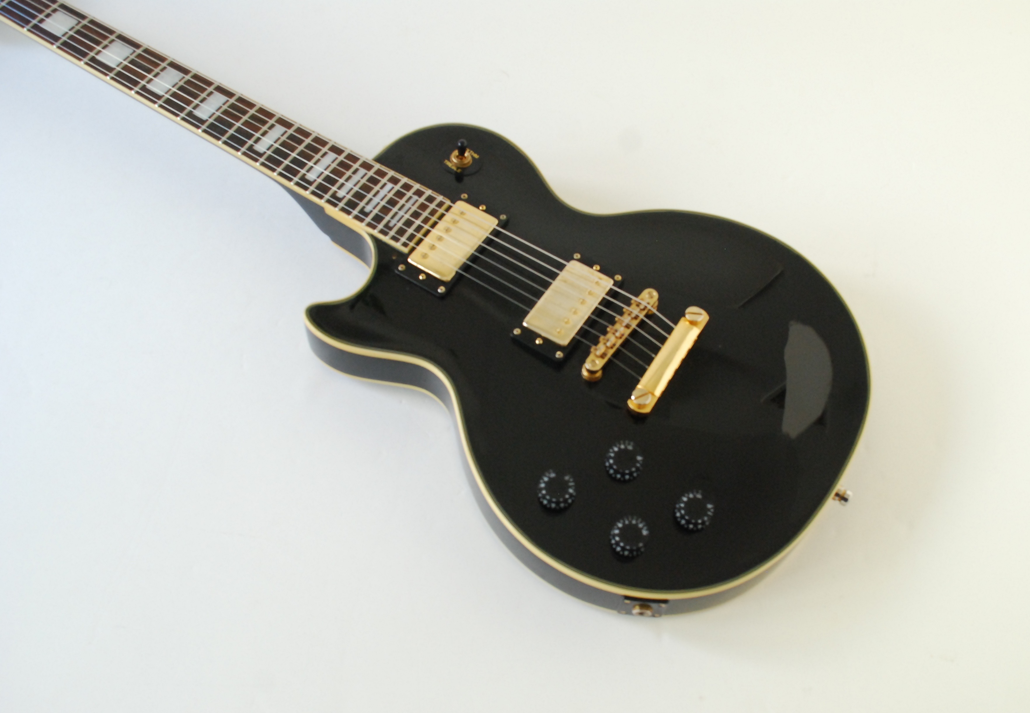 LES PAUL CUSTOM PRO LH Epiphone Les Paul Custom Pro LH Audiofanzine