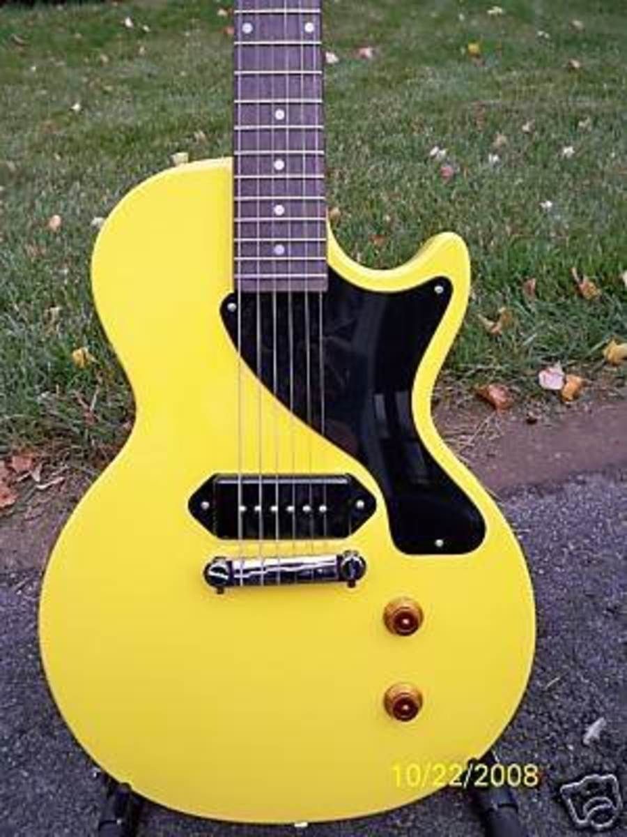Epiphone les paul junior tv yellow image 35215 audiofanzine