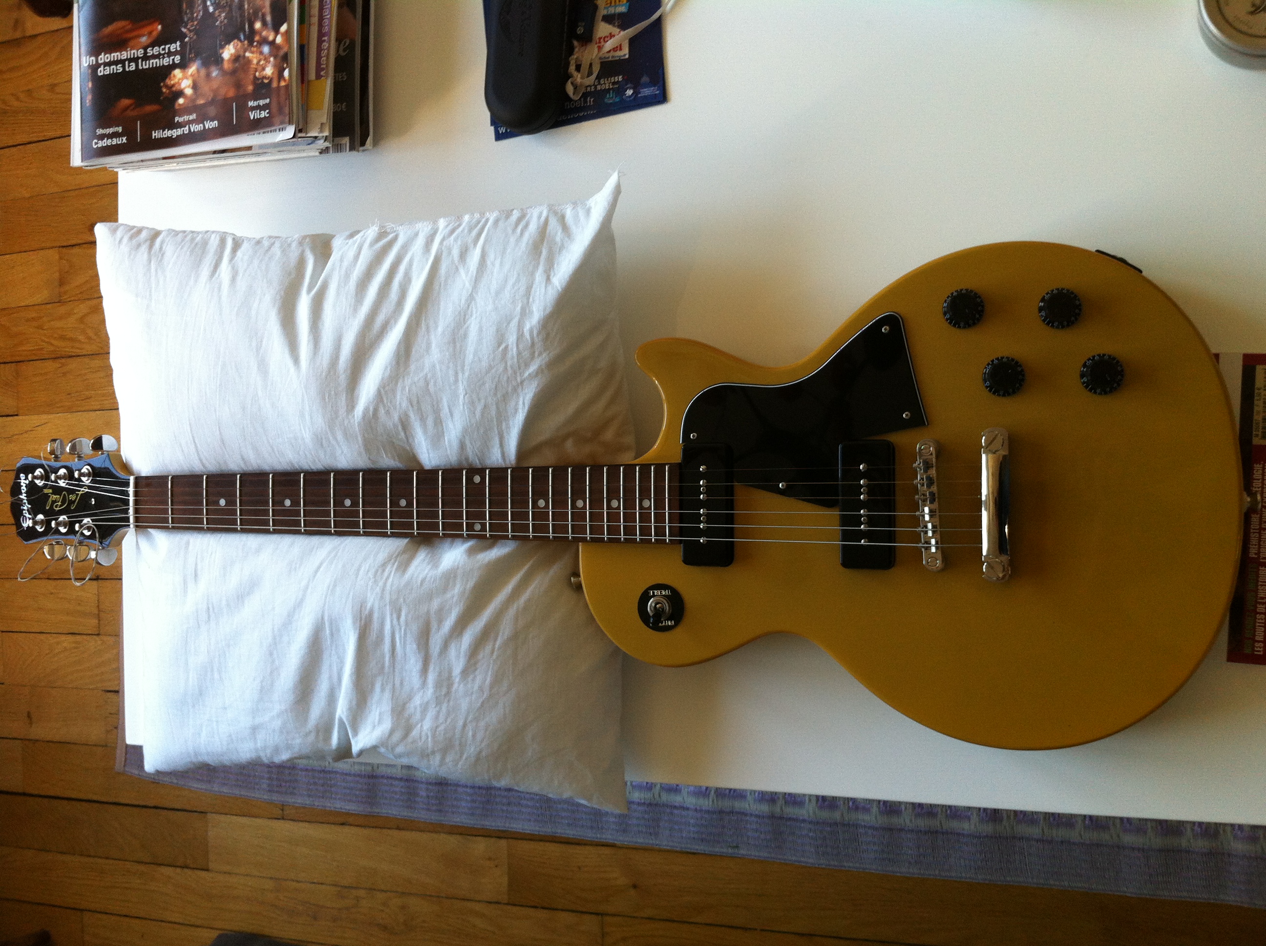 Photo Epiphone Les Paul Special I P 90 Epiphone Special Run Series