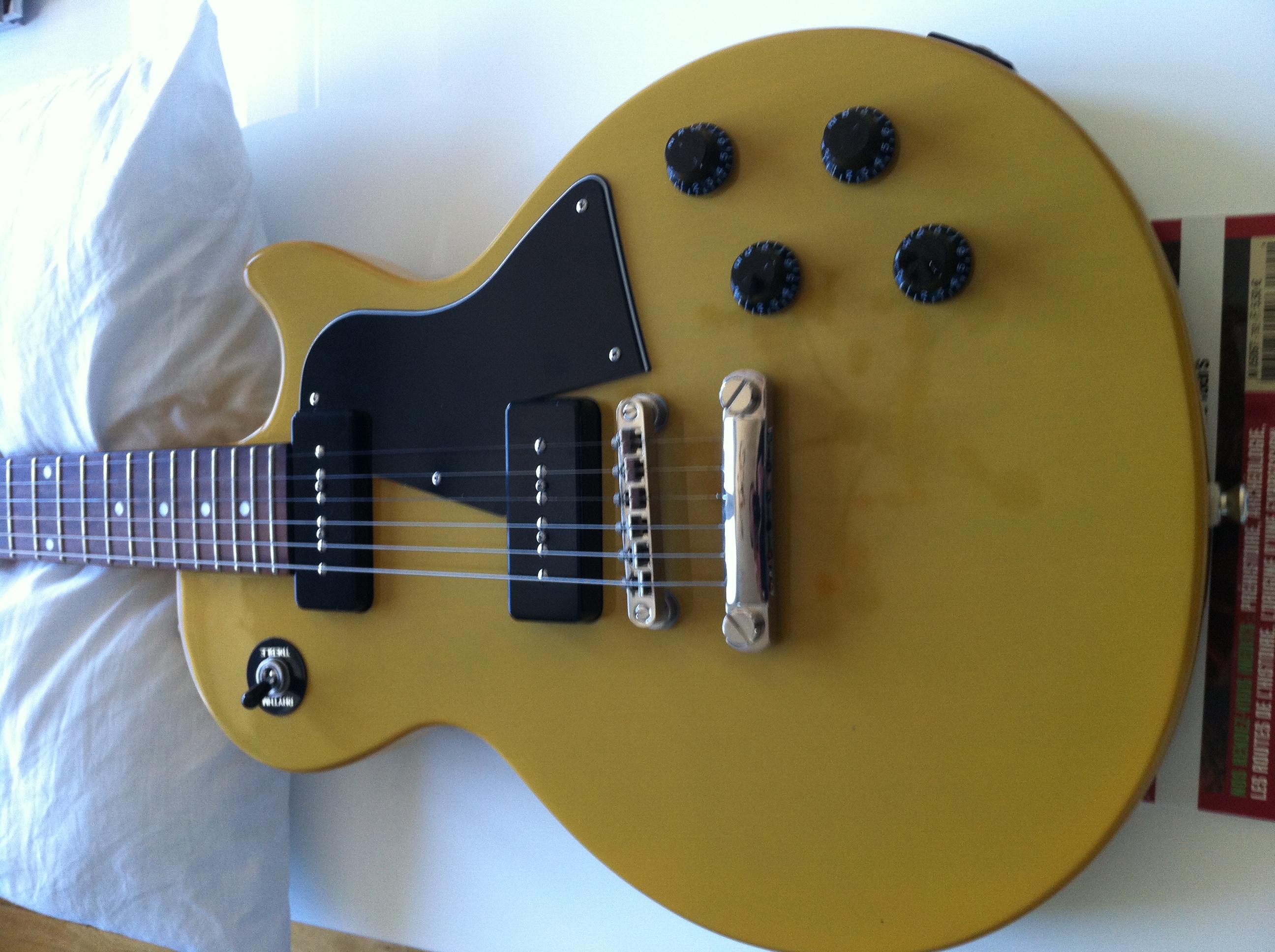 Photo Epiphone Les Paul Special I P90 Epiphone [Special Run Series