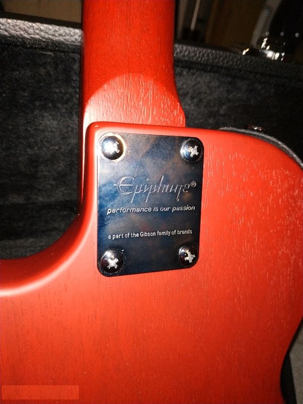 special ii epiphone serial number location