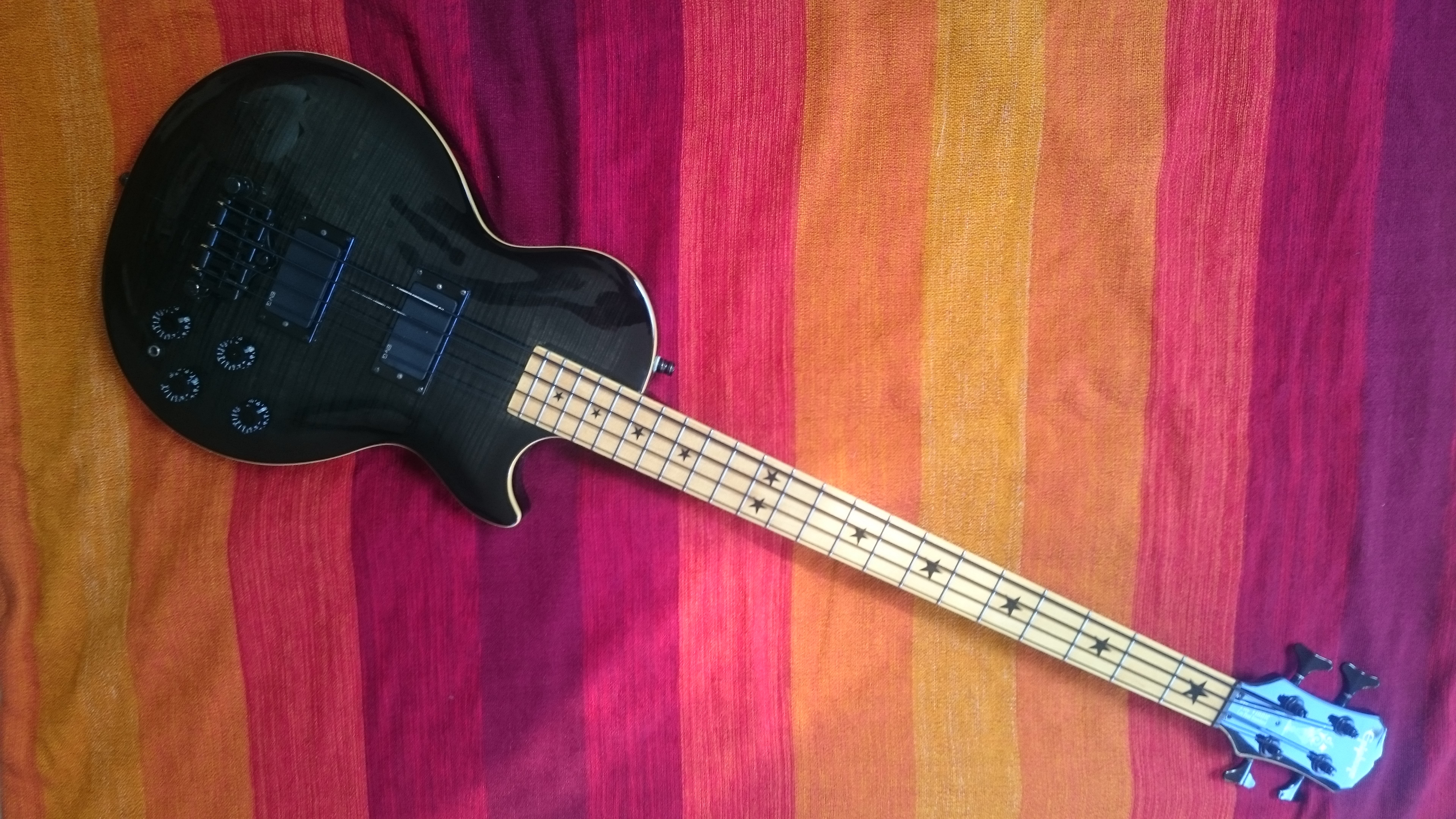 LES PAUL STANDARD BASS Epiphone Les Paul Standard Bass Audiofanzine