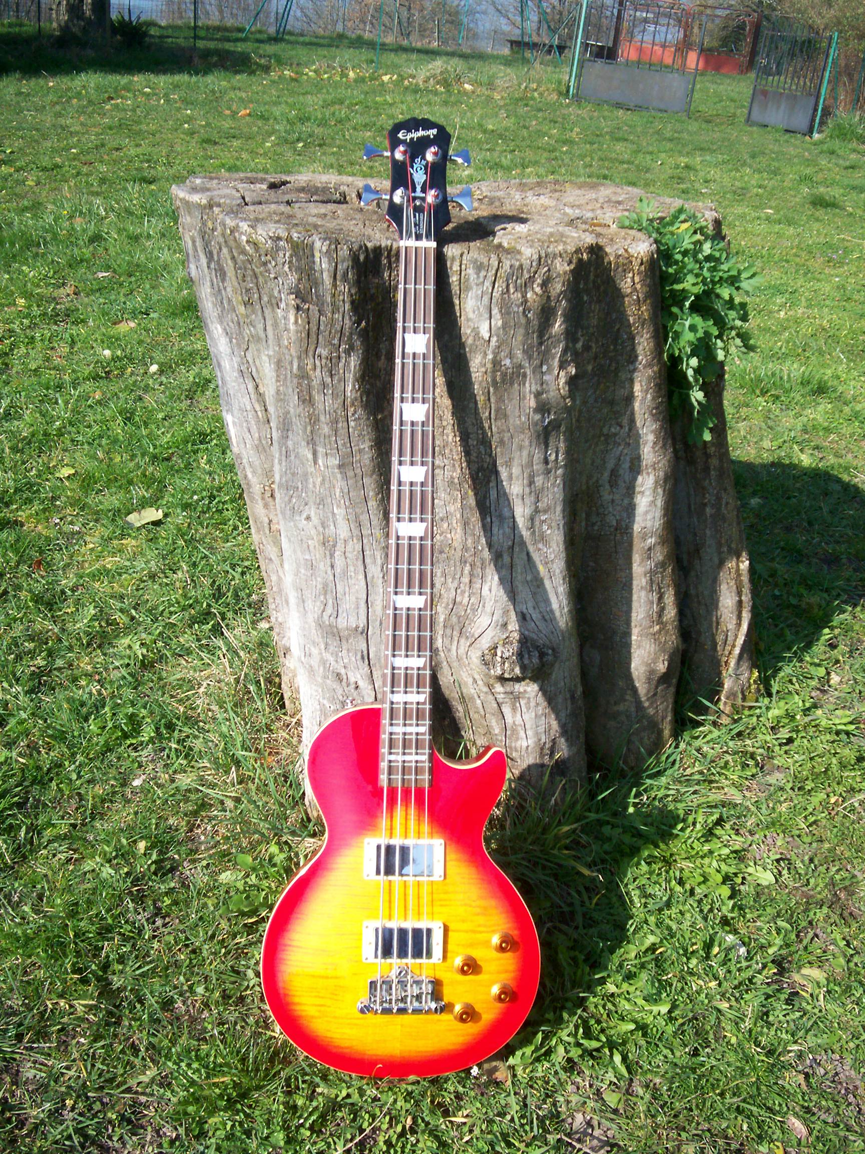 LES PAUL STANDARD BASS Epiphone Les Paul Standard Bass Audiofanzine
