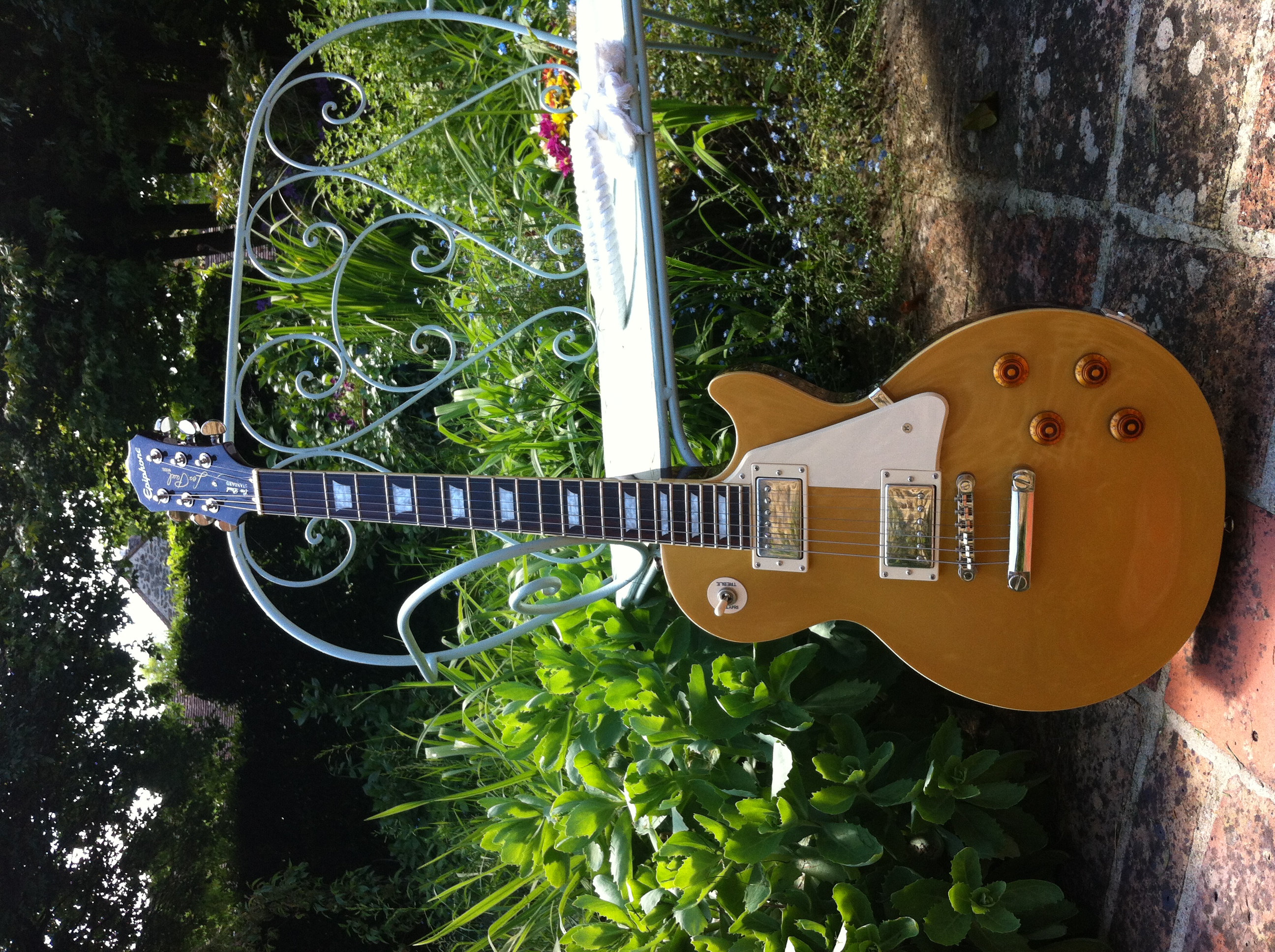 Epiphone Les Paul Standard Gold Top image (621439) Audiofanzine