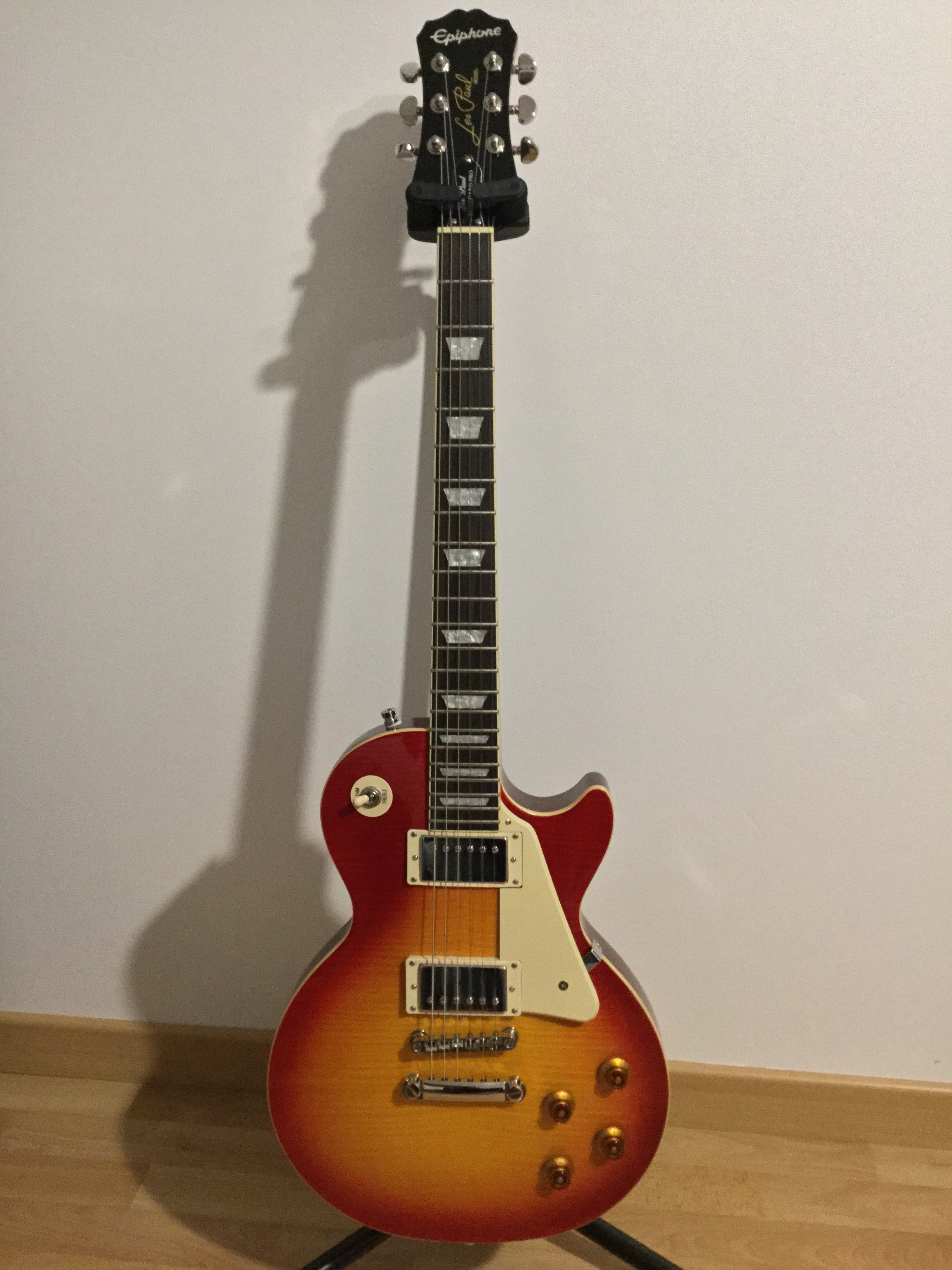 Epiphone Les Paul Standard PlusTop Pro image (1804653) Audiofanzine