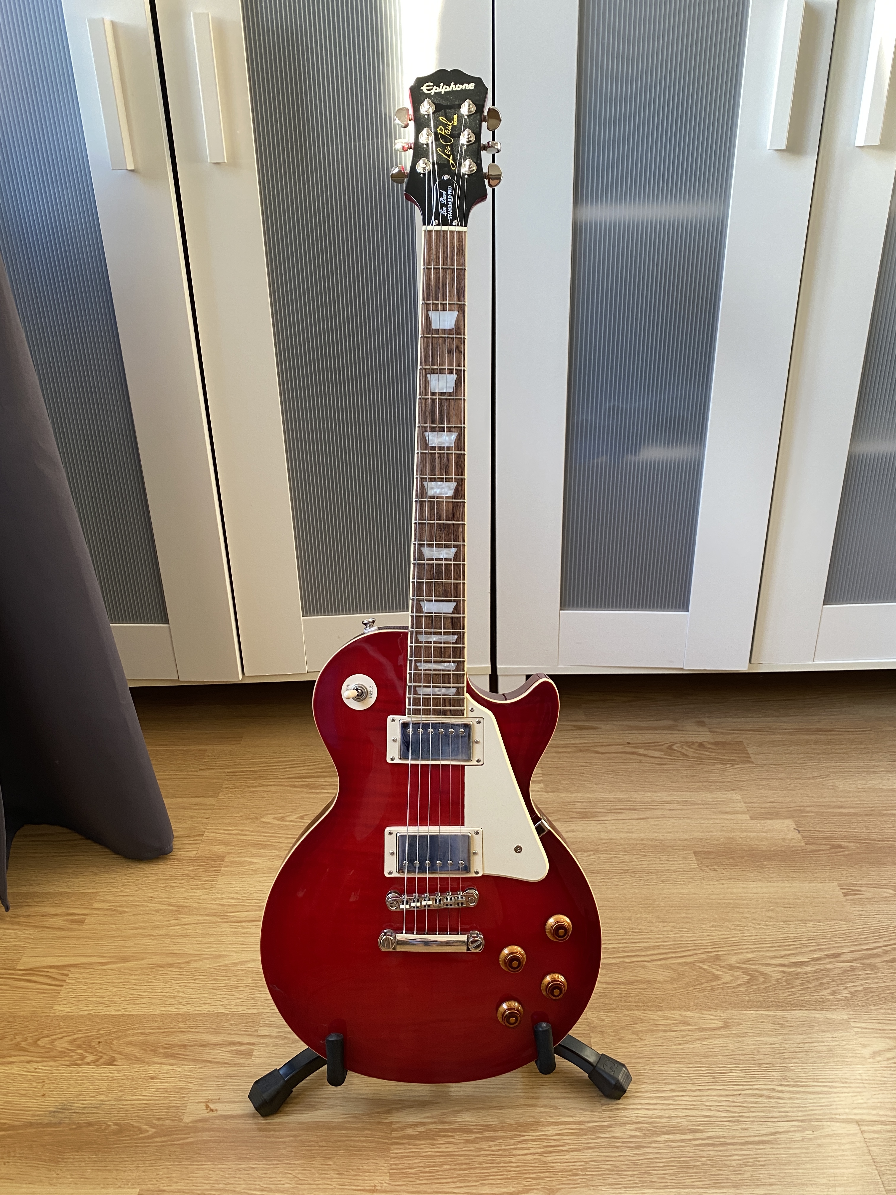 Les Paul Standard Plustop Pro Epiphone Audiofanzine