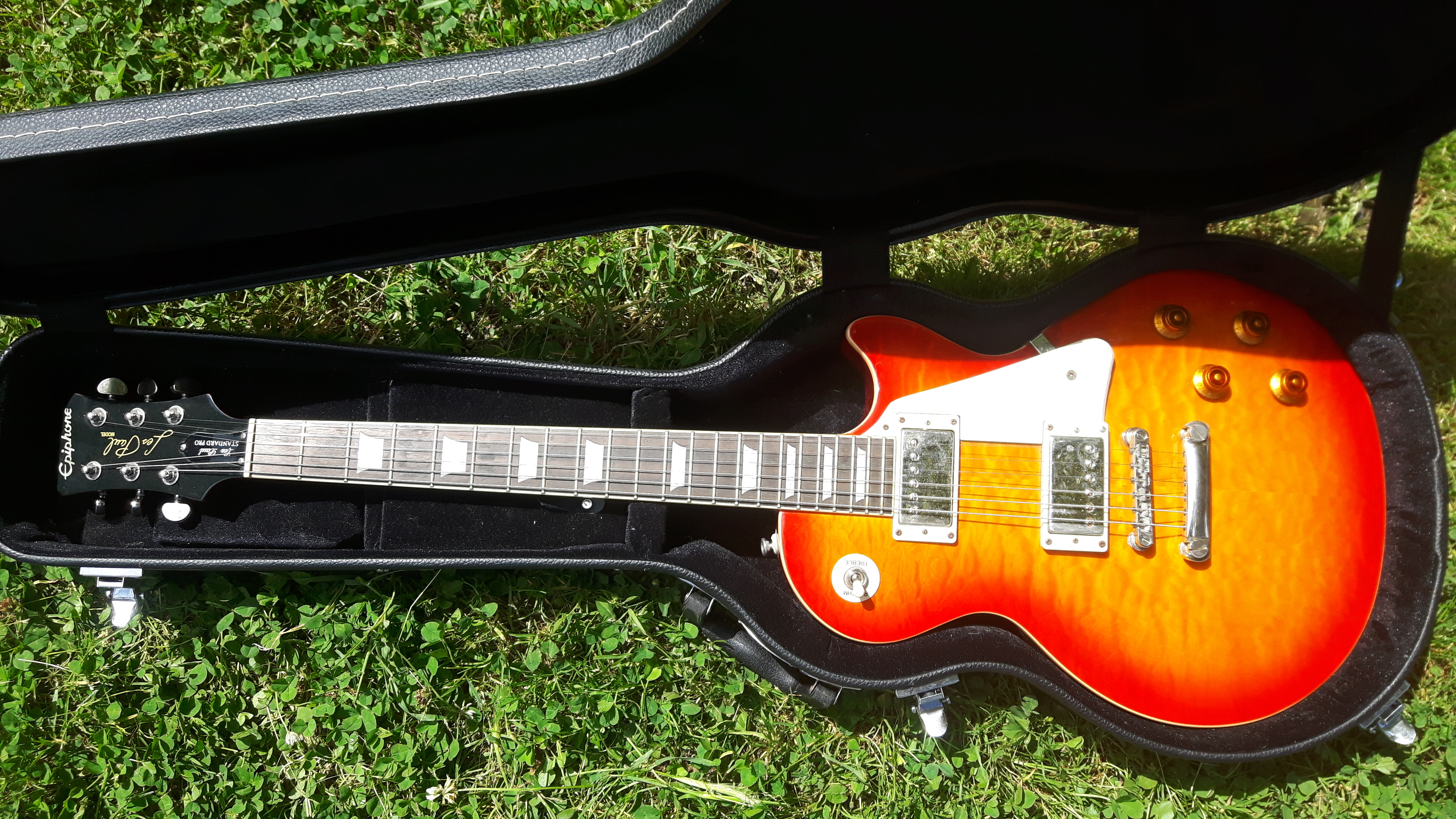 Les Paul Standard Plustop Pro Lh Epiphone Audiofanzine