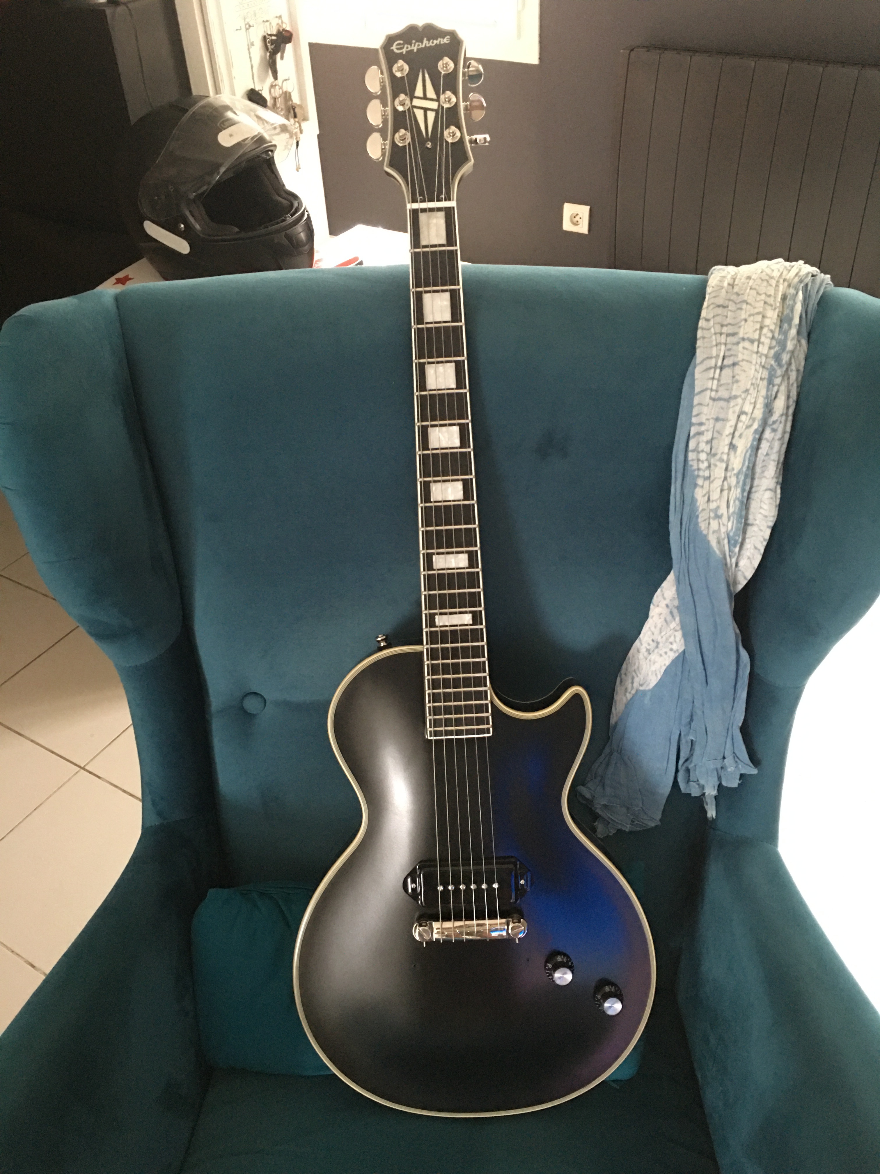 epiphone lp jared nichols old glory