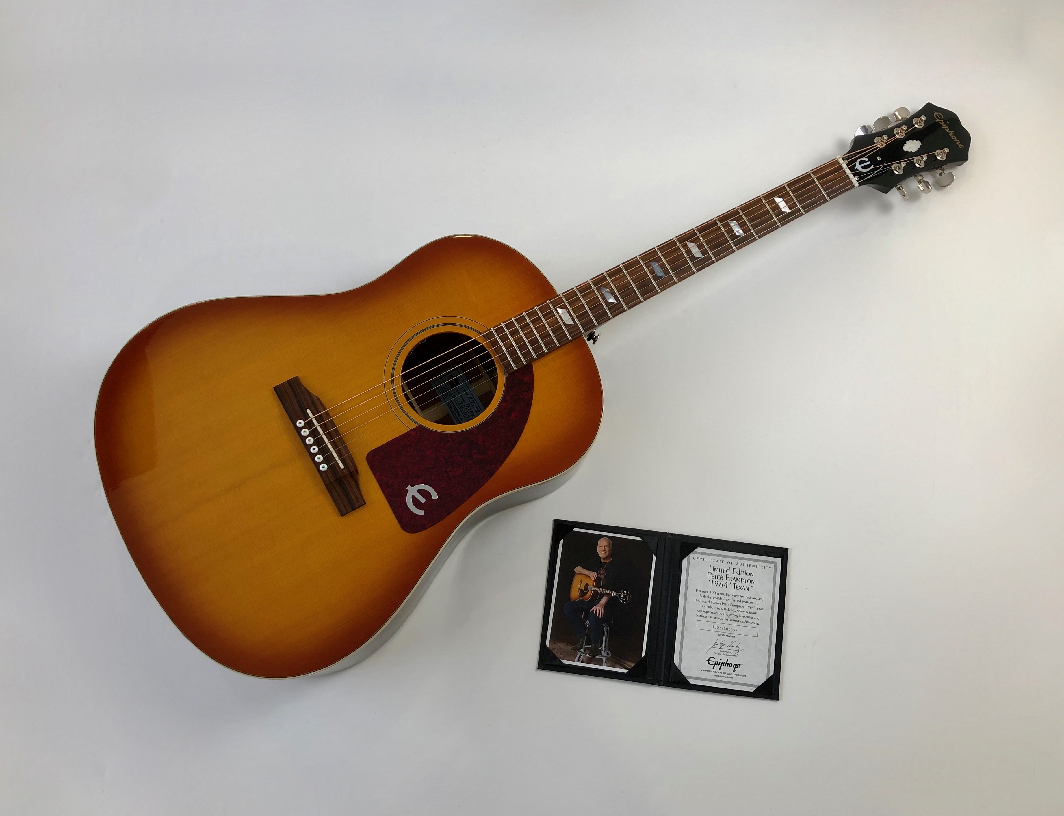 Peter frampton 2024 epiphone texan