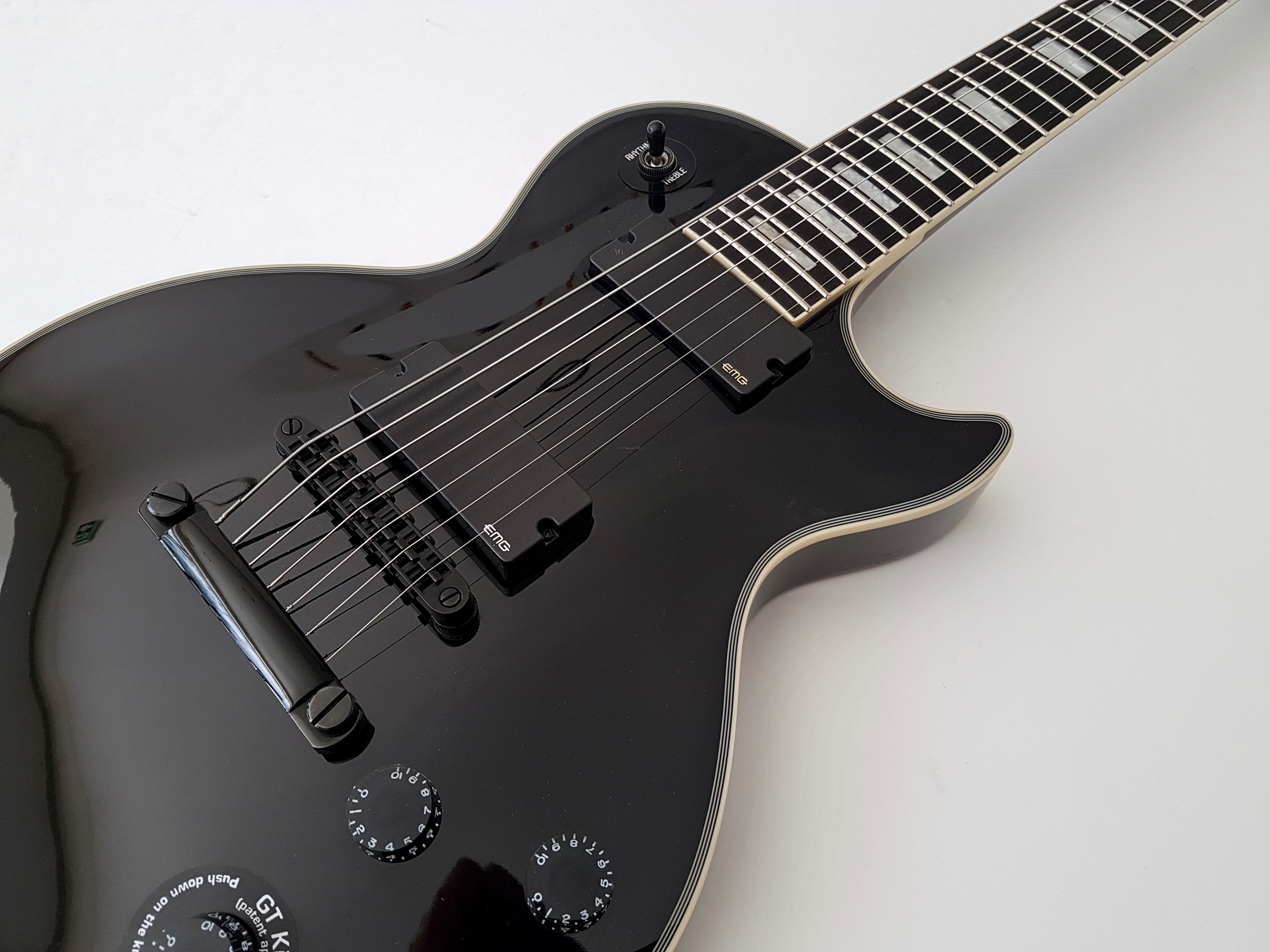 Epiphone Matt Heafy Les Paul Custom Origins Ebony Yahoo!フリマ（旧