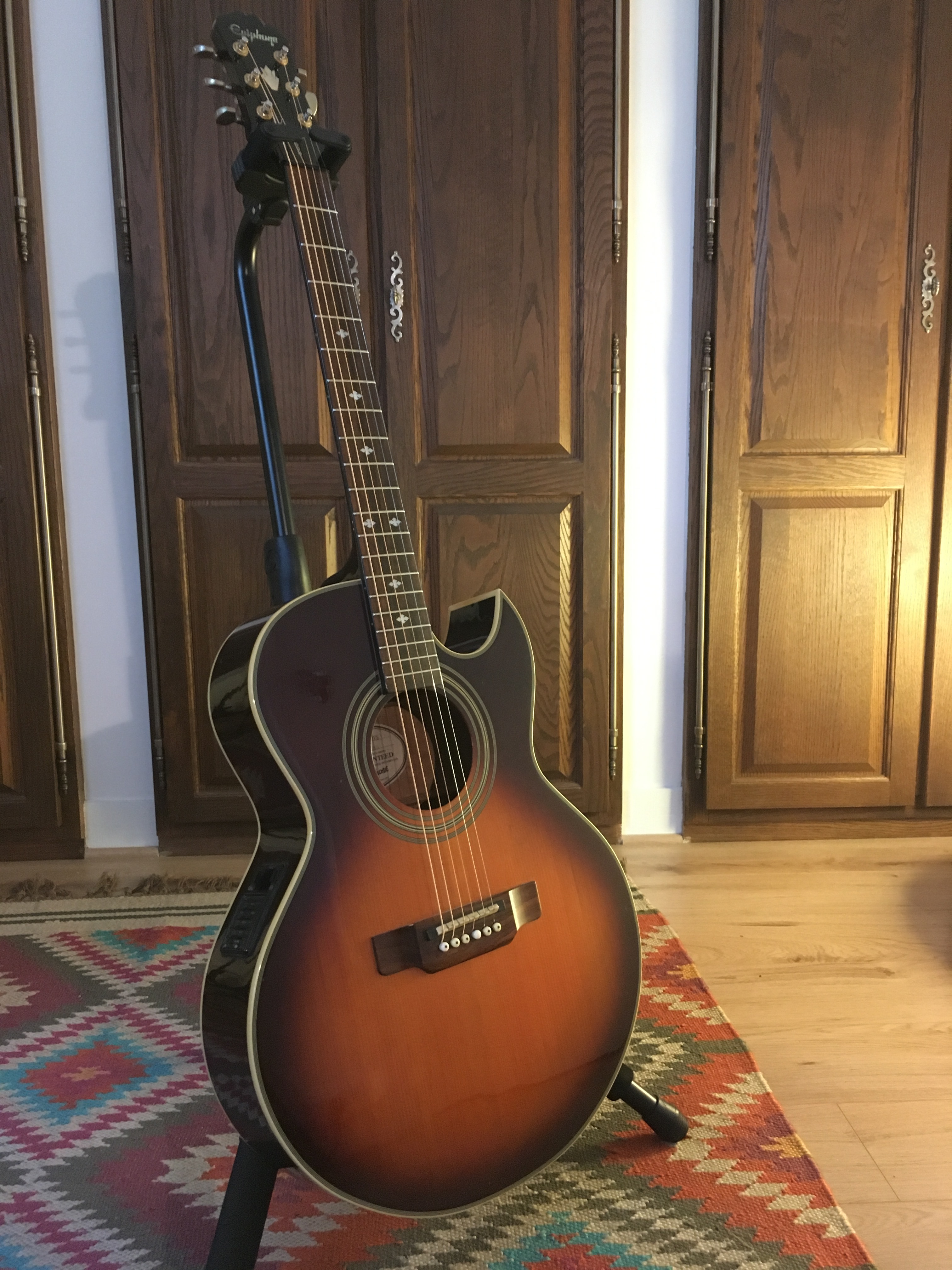 Photo Epiphone PR5-E : Epiphone PR5-E (37072) (#1815468) - Audiofanzine