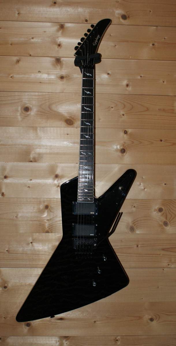 Photo Epiphone Prophecy Futura FX Epiphone Futura custom FX (158317