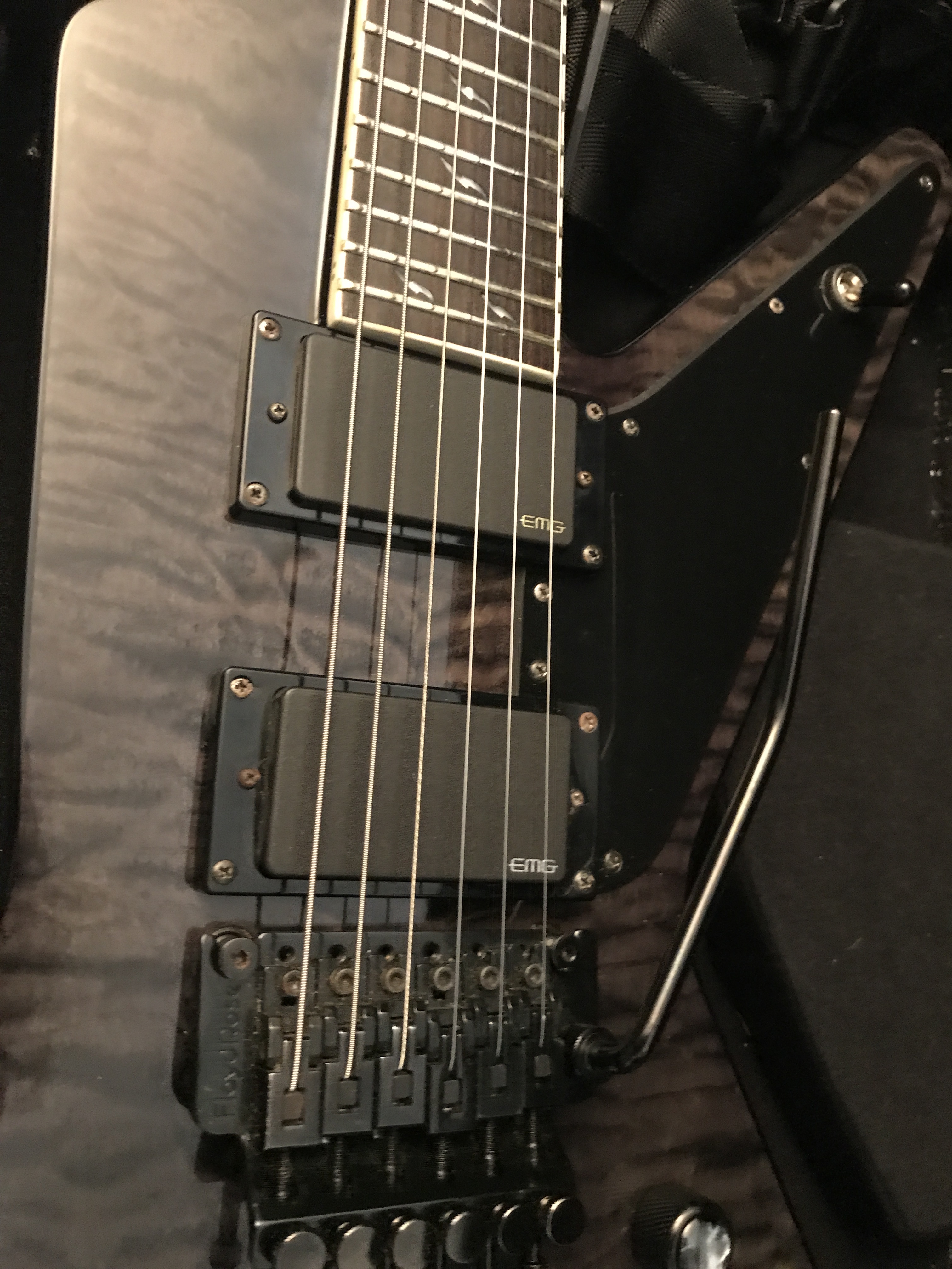 PROPHECY FUTURA FX Epiphone Prophecy Futura FX Audiofanzine