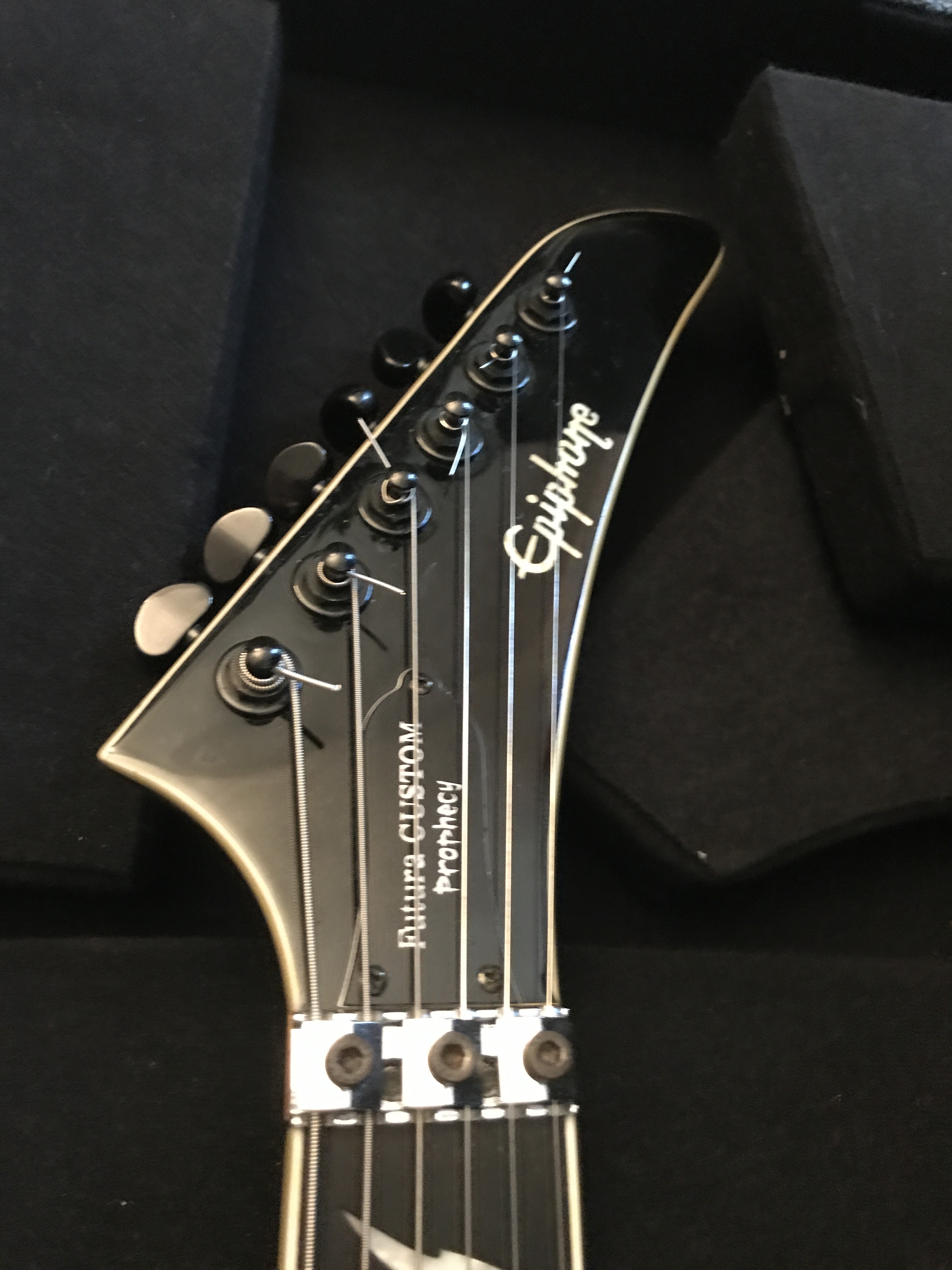 PROPHECY FUTURA FX Epiphone Prophecy Futura FX Audiofanzine