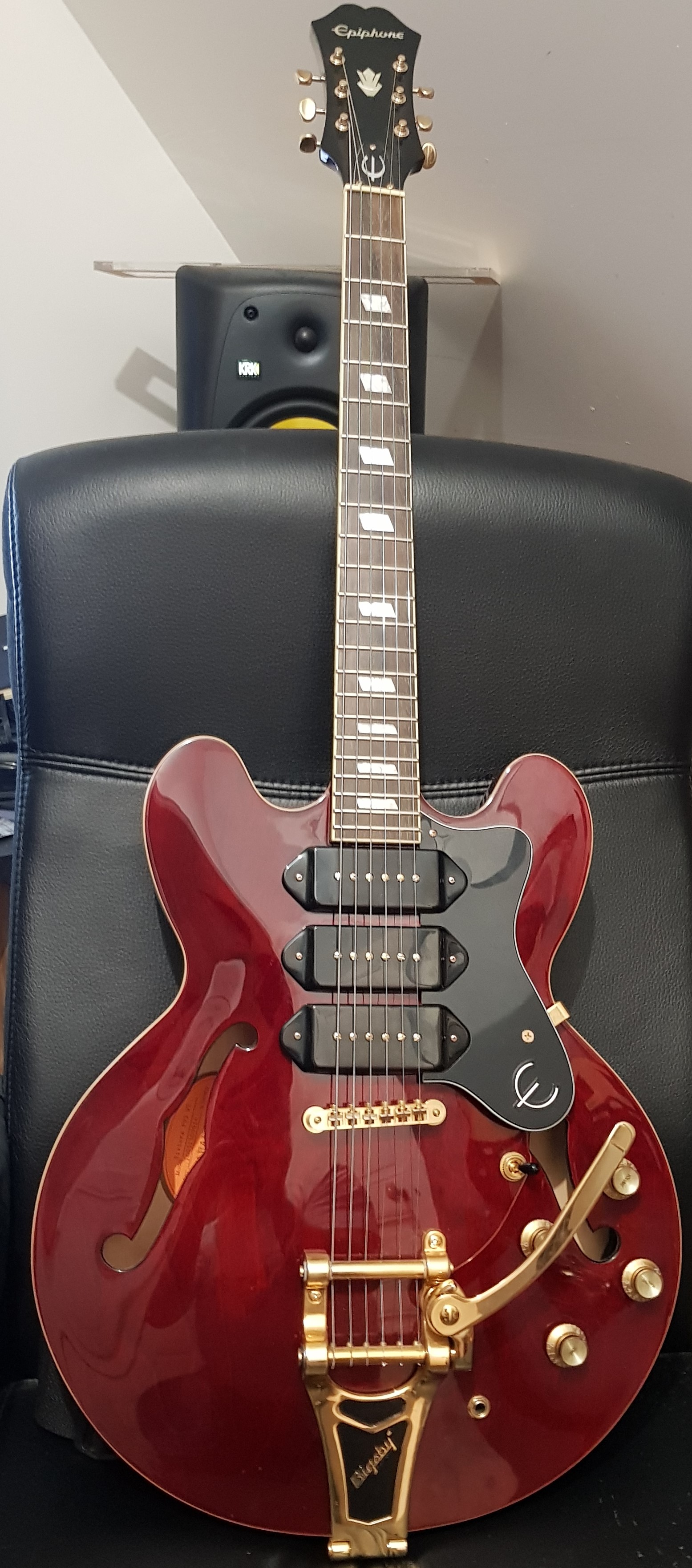 Epiphone Riviera Custom P93 リビエラカスタム P90 - 楽器、器材