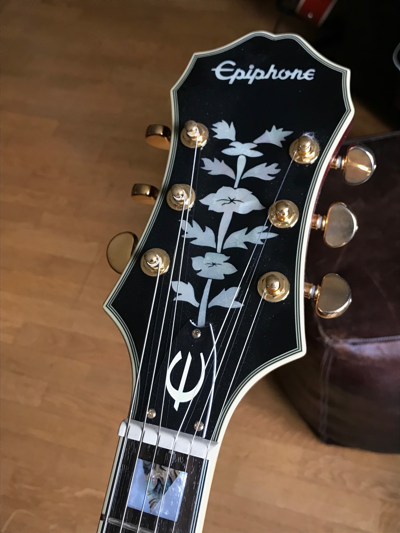 Epiphone Sheraton II Pro image (2096414) Audiofanzine Epiphone Sheraton II Pro image (2096414) Audiofanzine