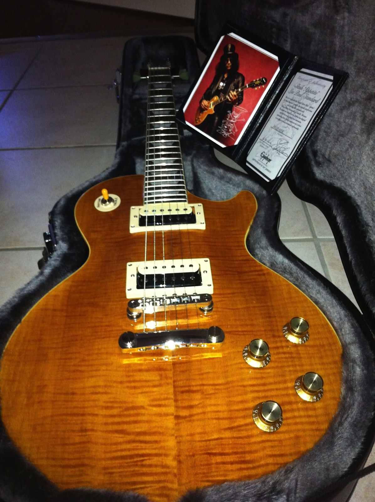 Epiphone Slash Appetite Les Paul Standard image (259893) Audiofanzine