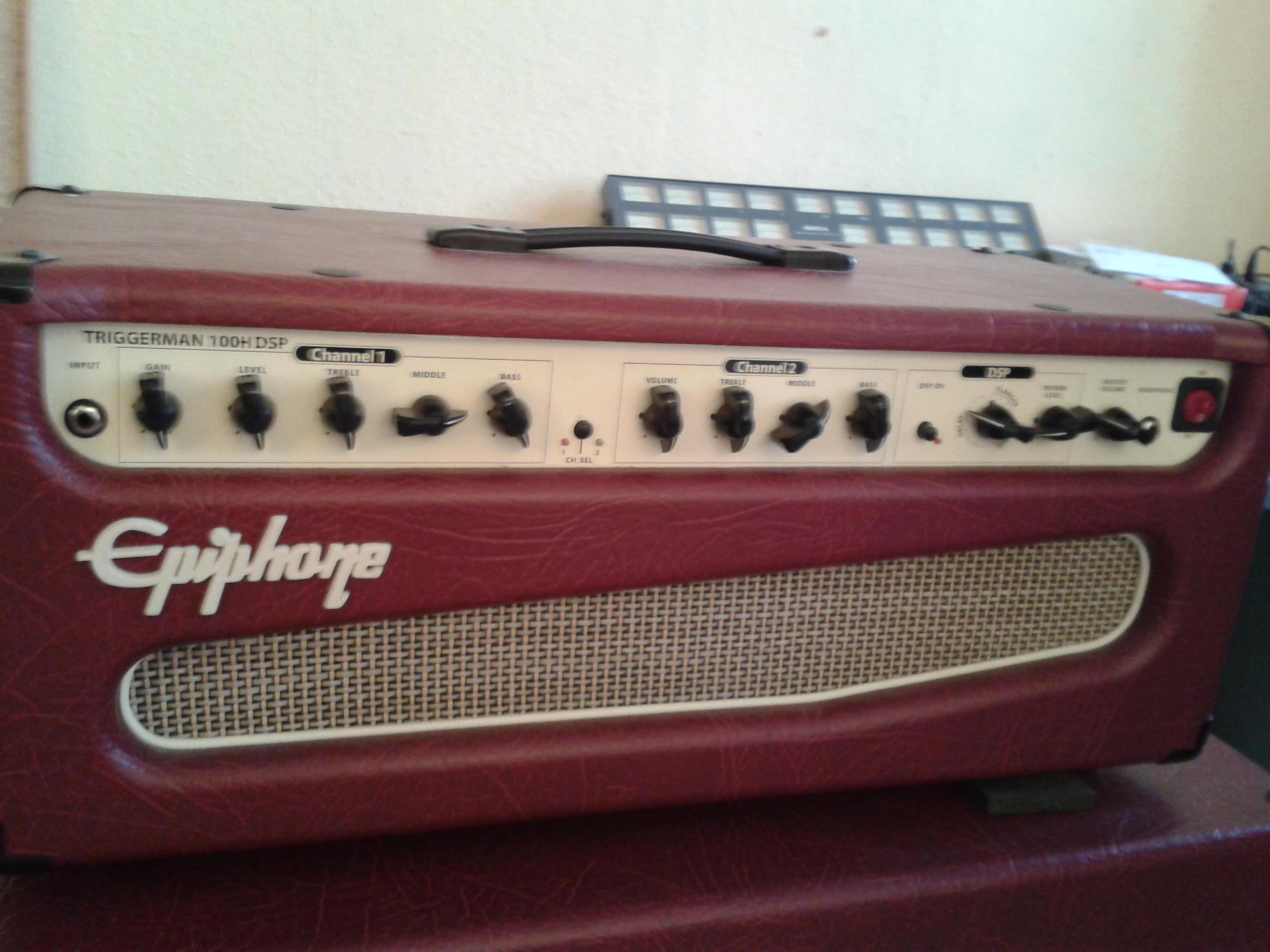 Photo Epiphone Triggerman 100 DSP Epiphone [Amp Series] Triggerman
