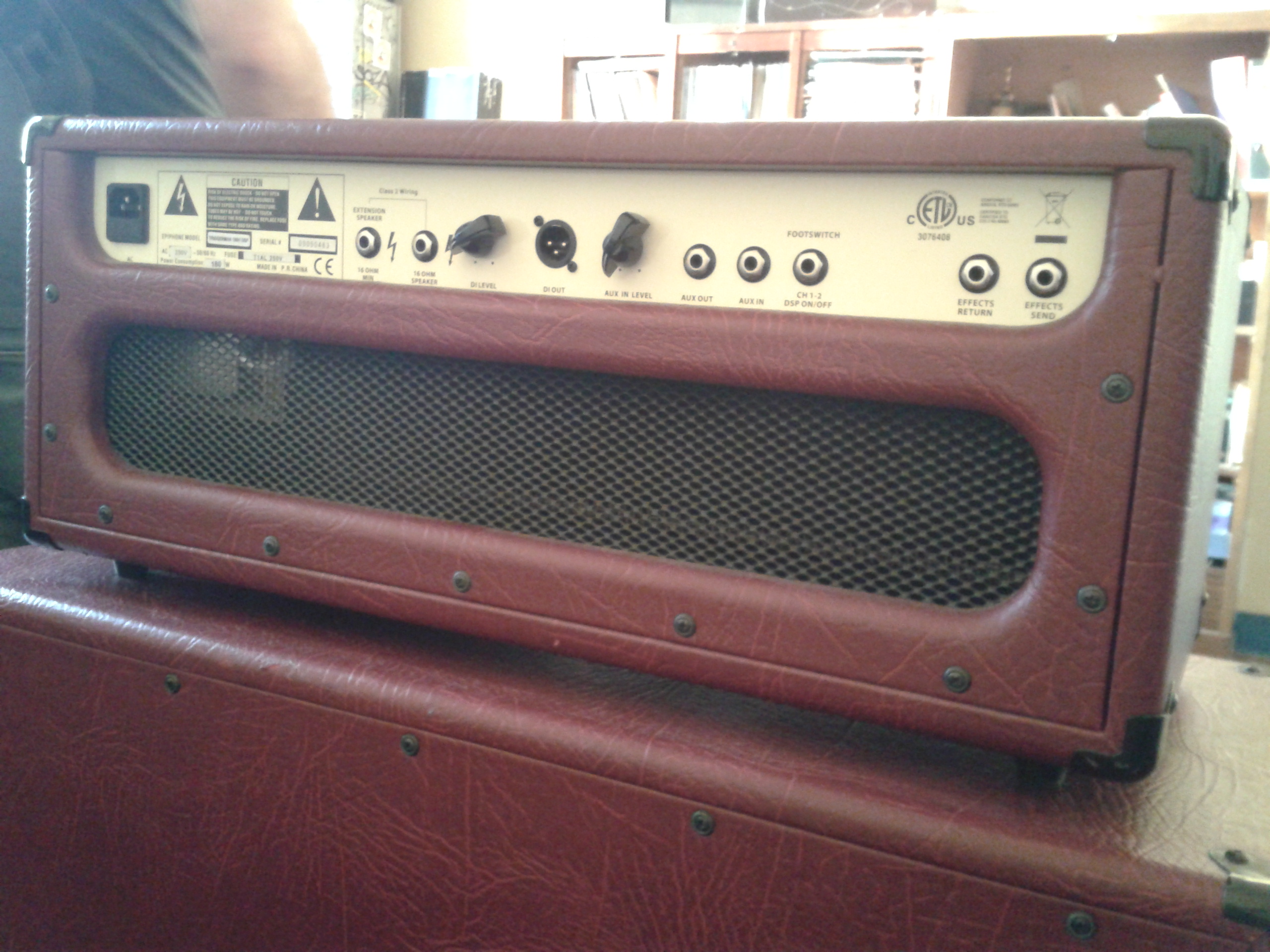 Photo Epiphone Triggerman 100 DSP Epiphone [Amp Series] Triggerman
