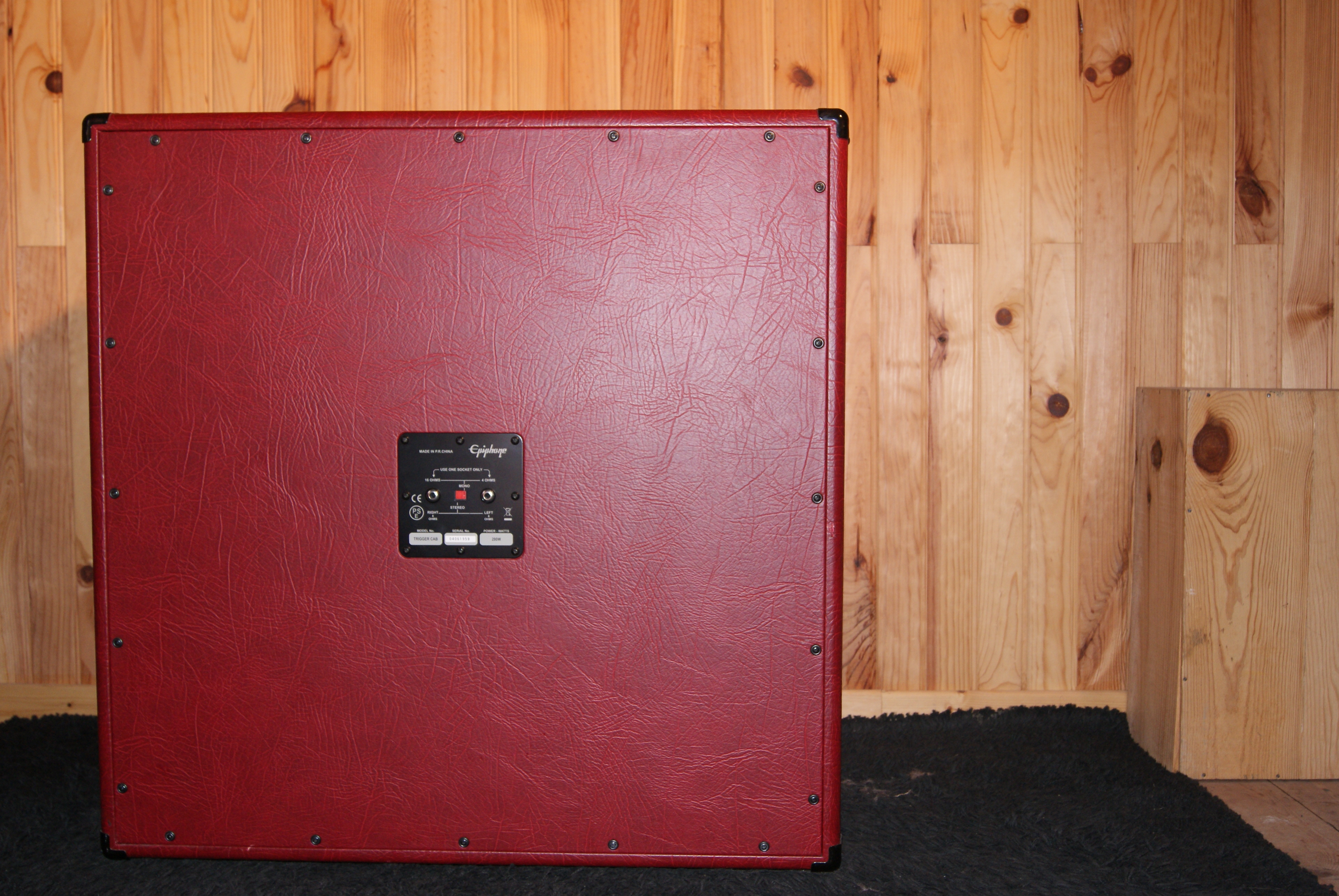 epiphone speaker cabinet