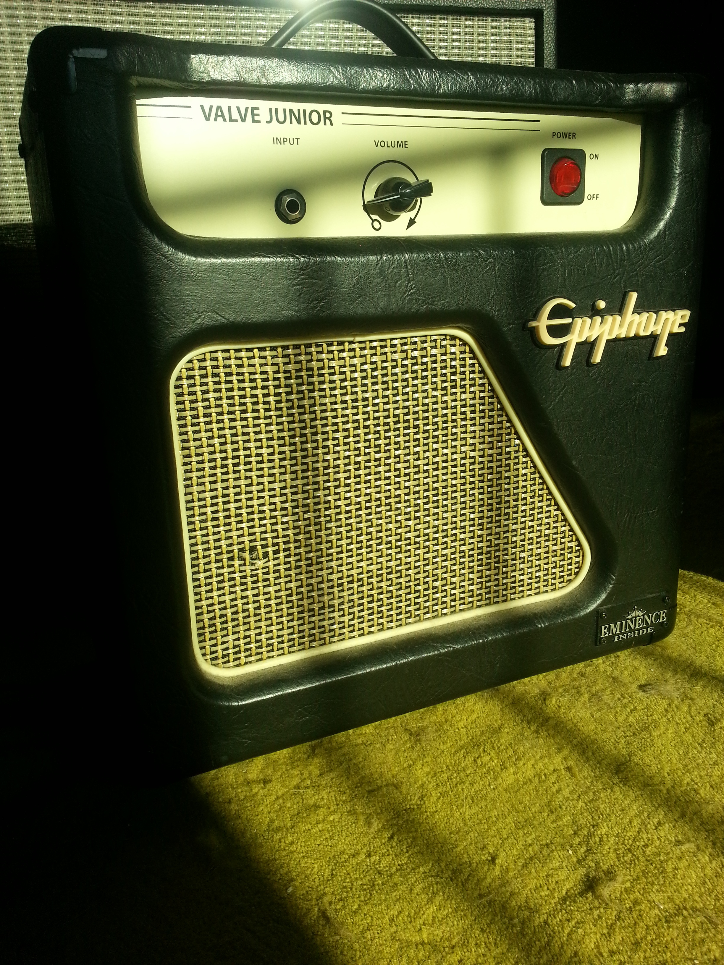 VALVE JUNIOR Epiphone Valve Junior Audiofanzine