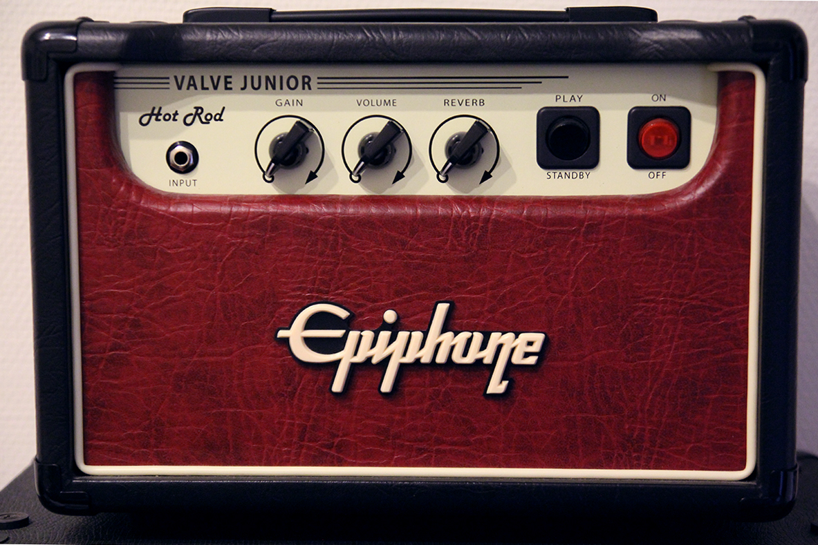 Epiphone Valve Junior Hot Rod Head image (478984) Audiofanzine