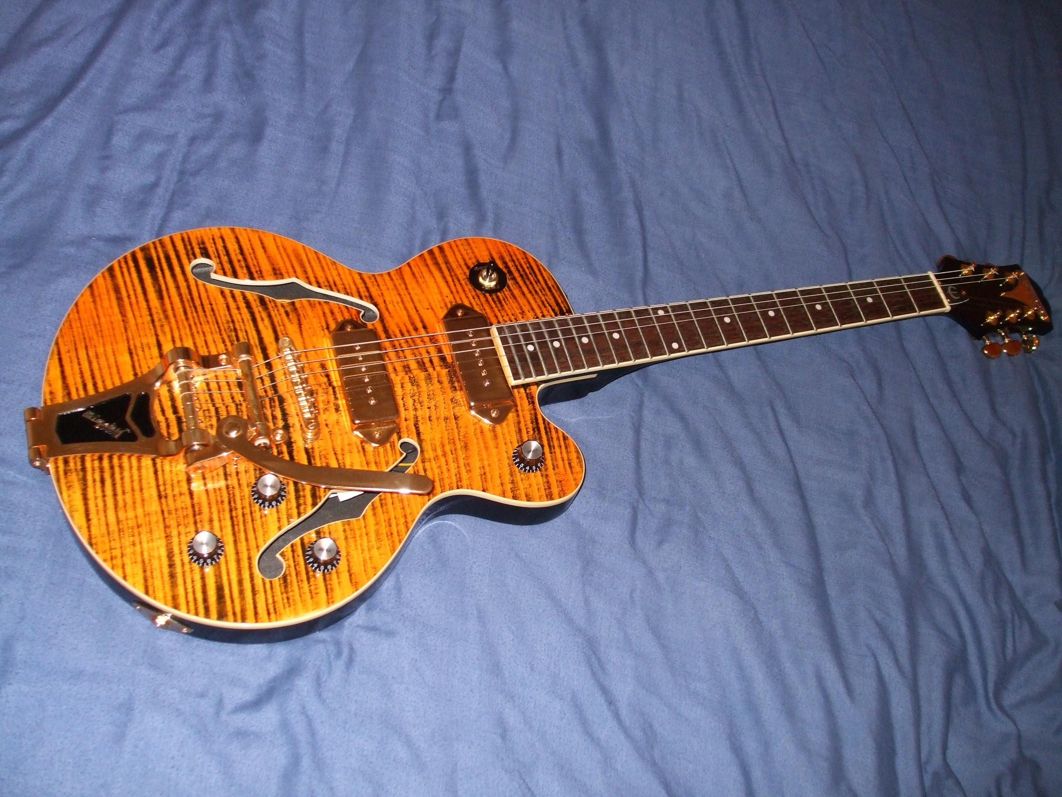 Epiphone Wildkat Aged Tiger image (104452) Audiofanzine