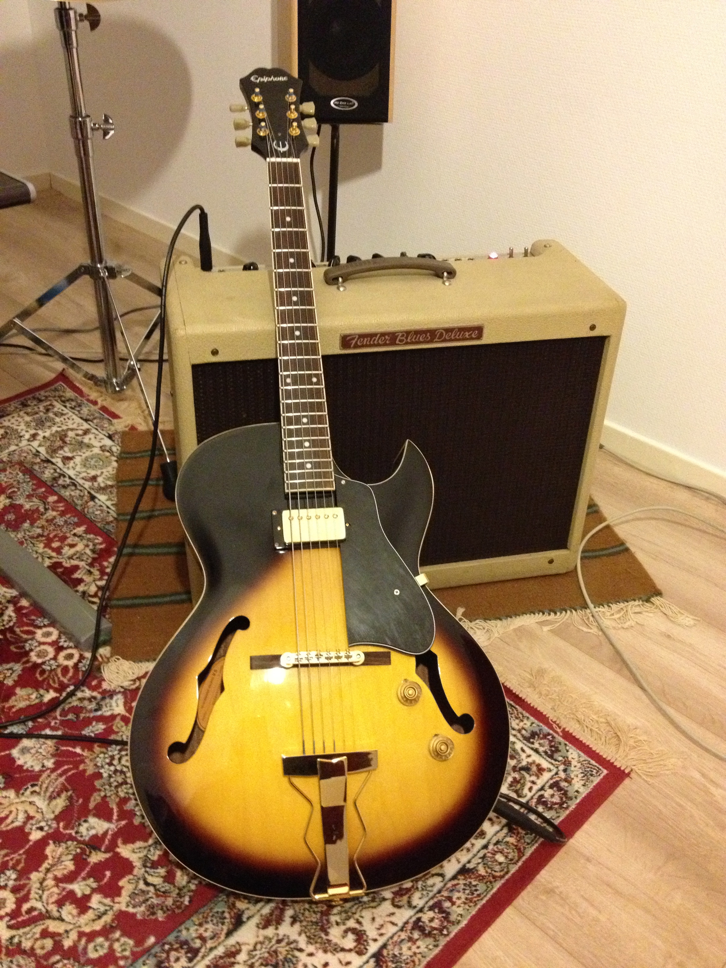 Epiphone Zephyr Regent Reissue image (772744) Audiofanzine