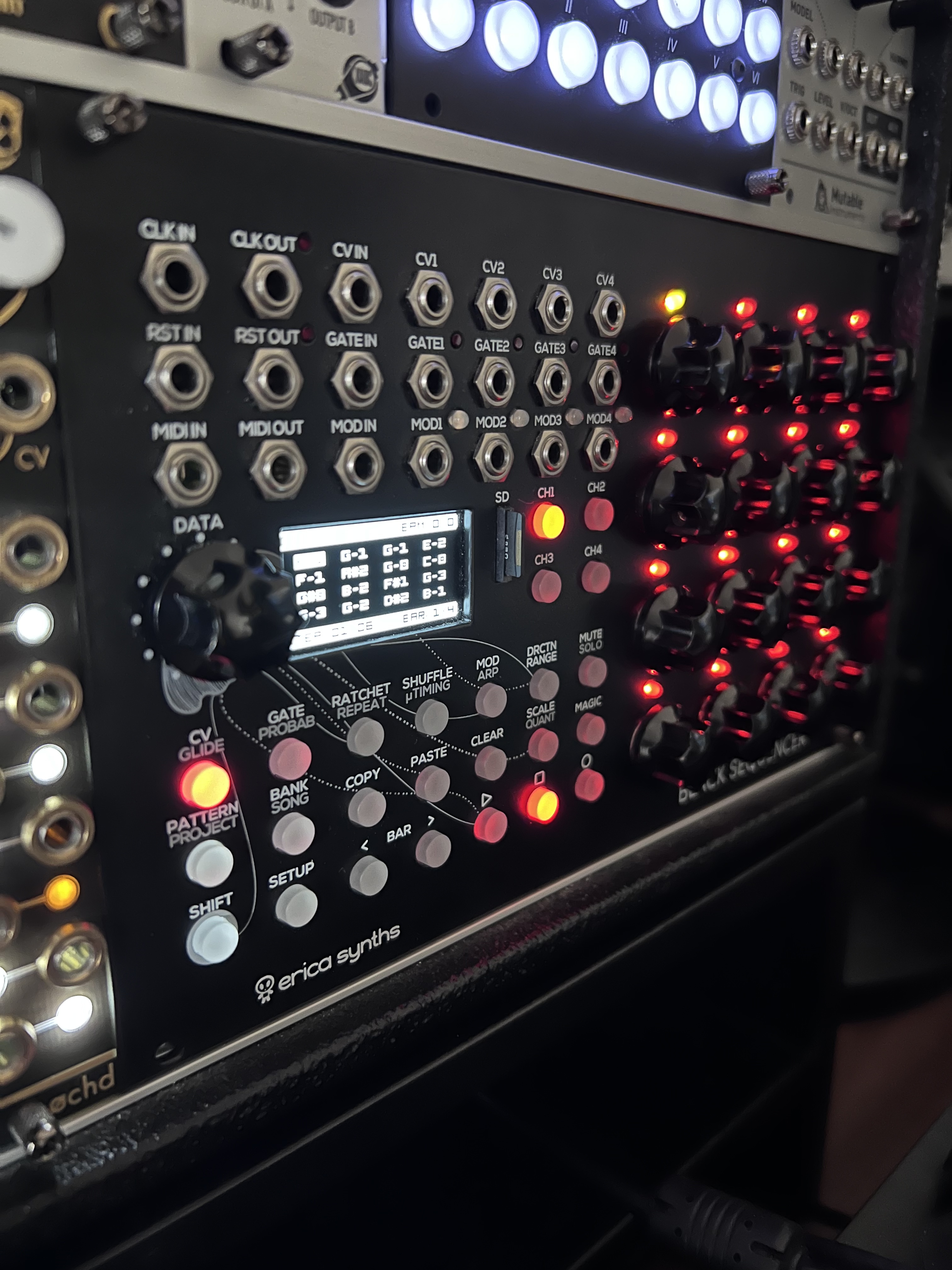 送料無料カード決済可能 Erica Synths Black Sequencer 美品です mubc