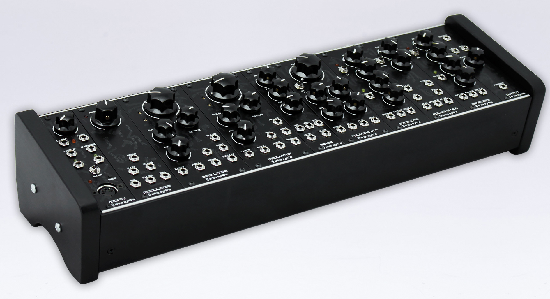 DIY POLIVOKS SYSTEM Erica Synths DIY Polivoks System Audiofanzine