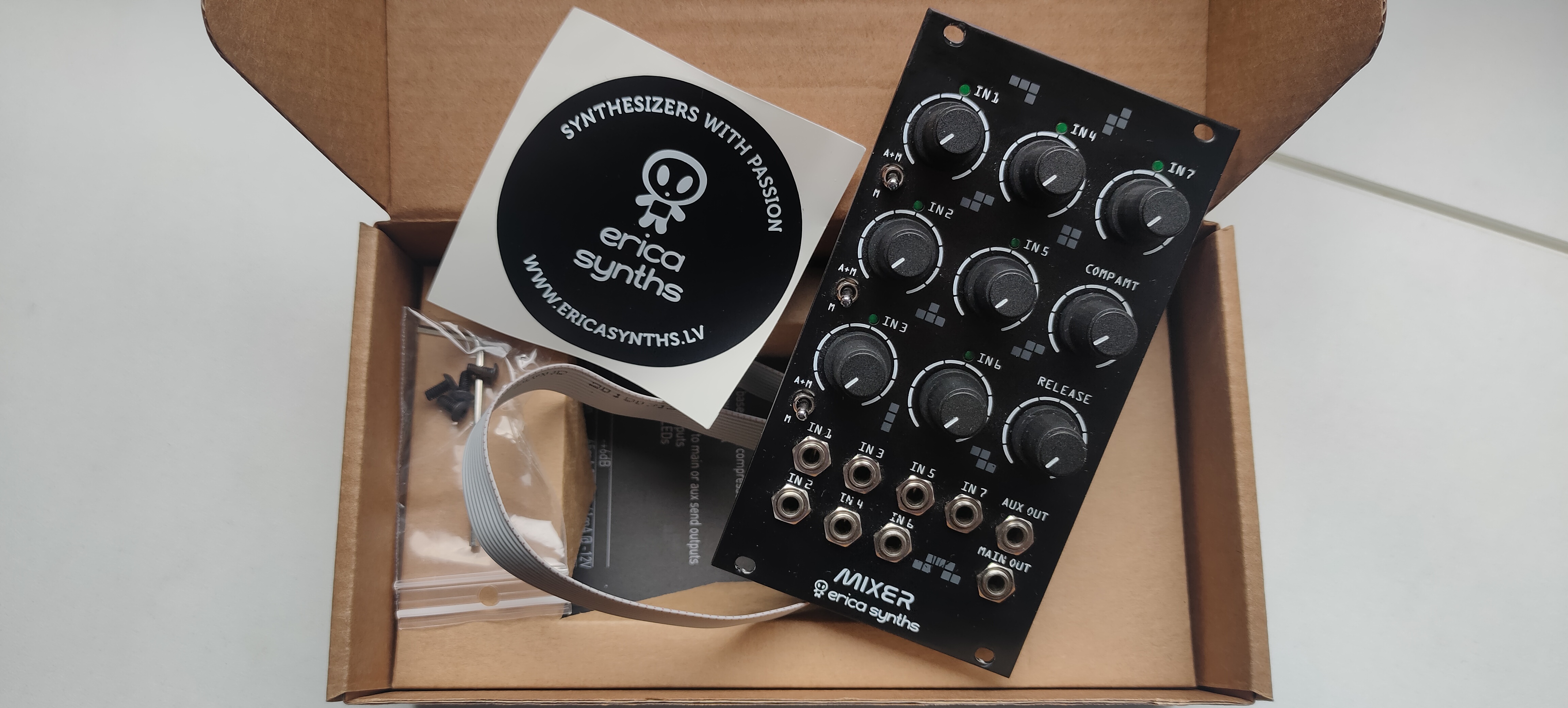 Drum Mixer Erica Synths Drum Mixer Audiofanzine