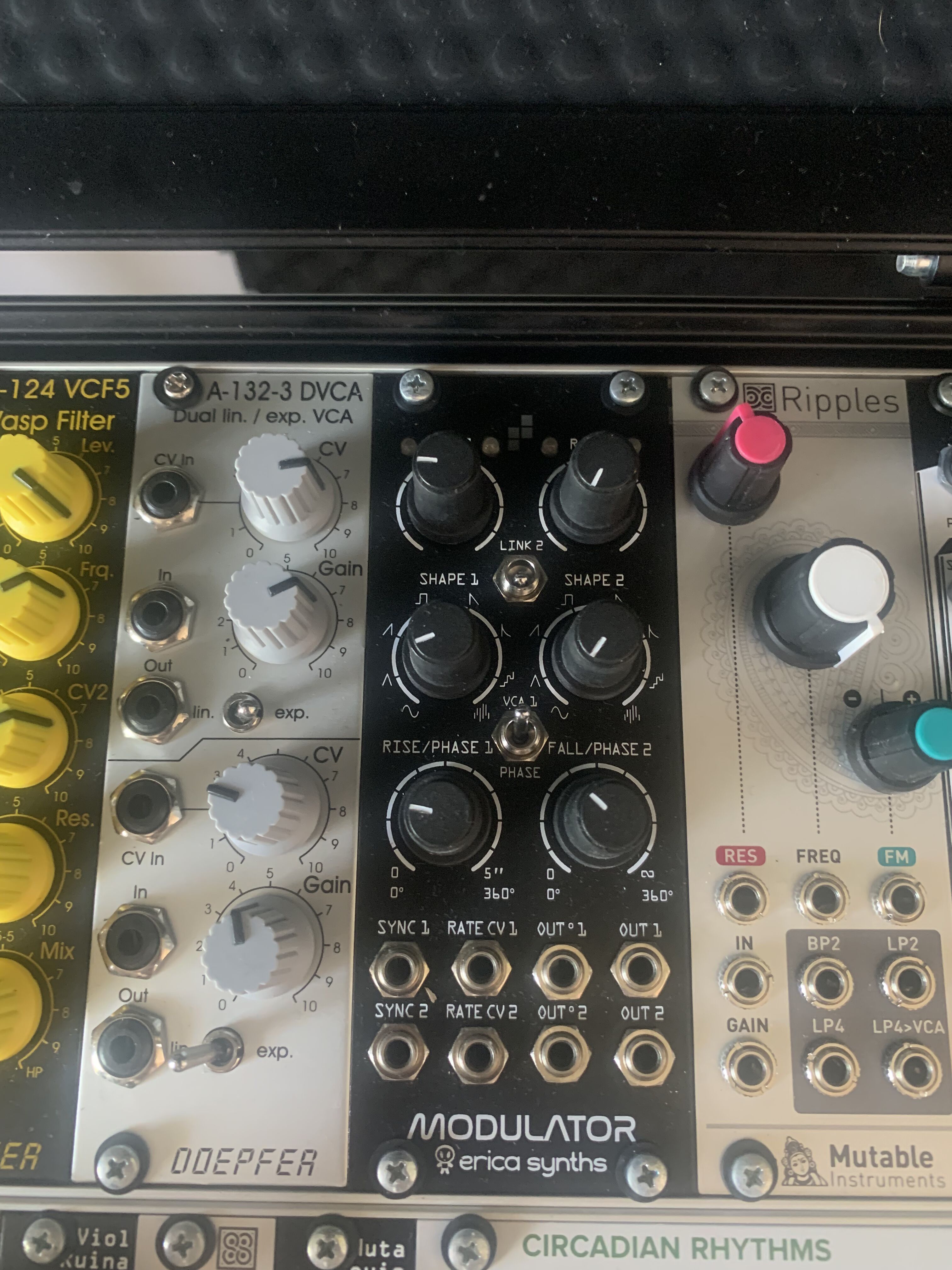 Drum Modulator Erica Synths Drum Modulator Audiofanzine