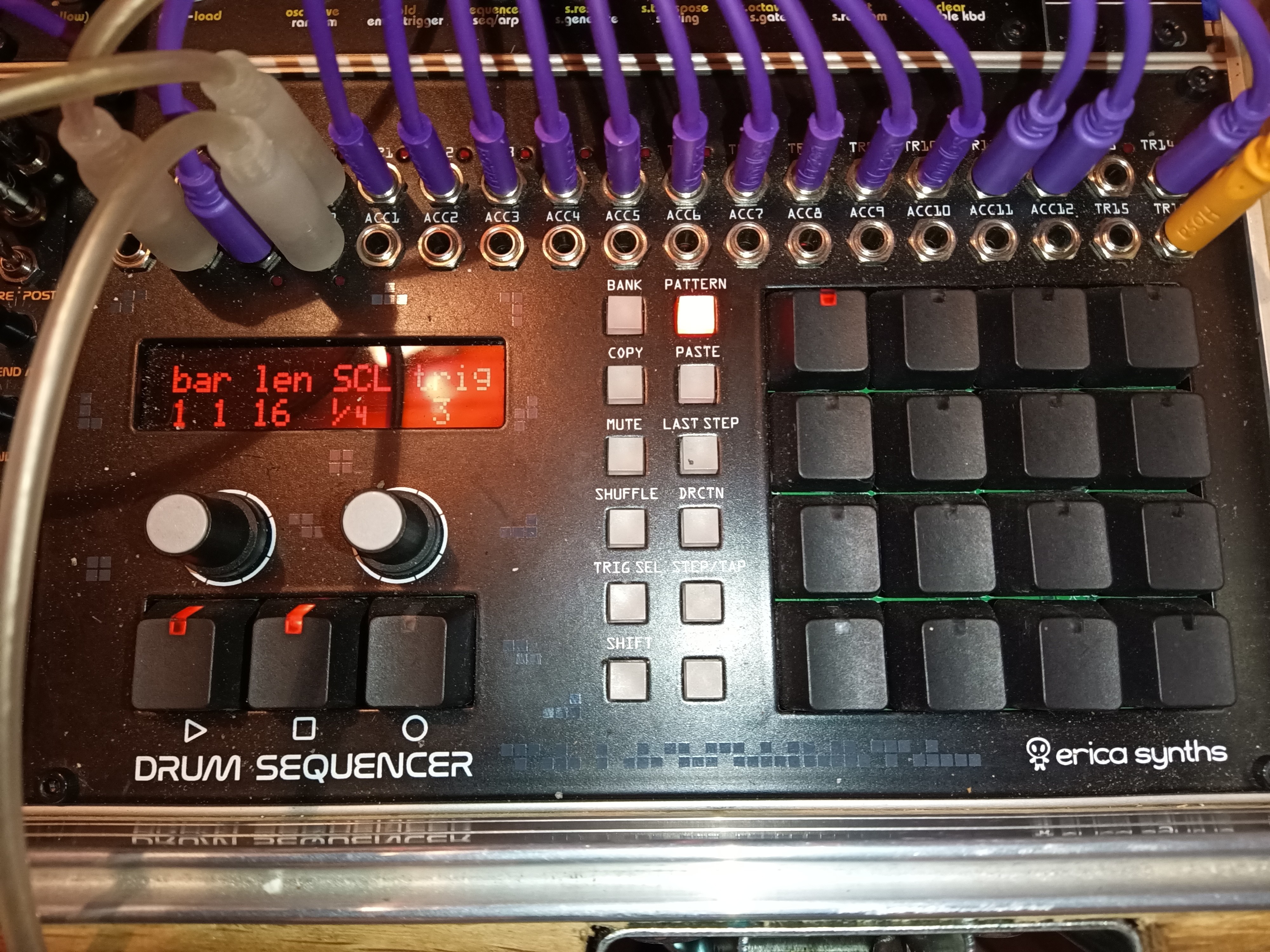 Erica synths on sale drum sequencer