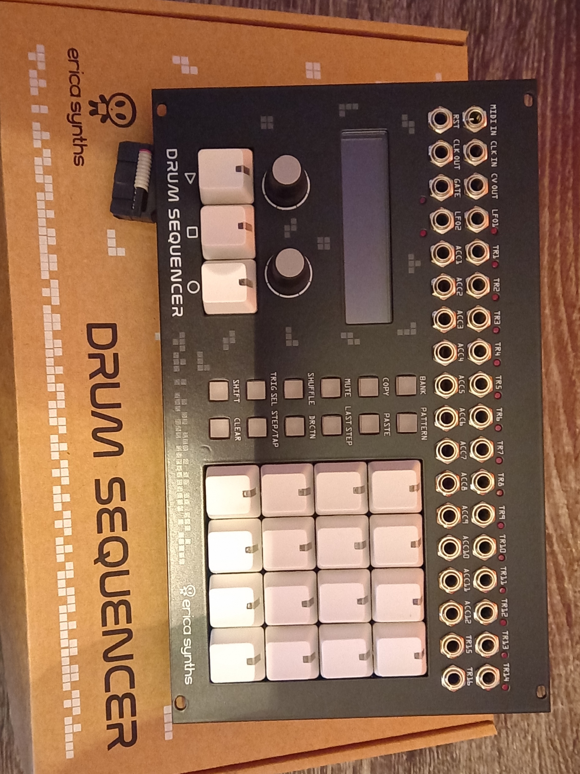 À vendre erica synths drum sequencer (PoitouCharentes) Audiofanzine