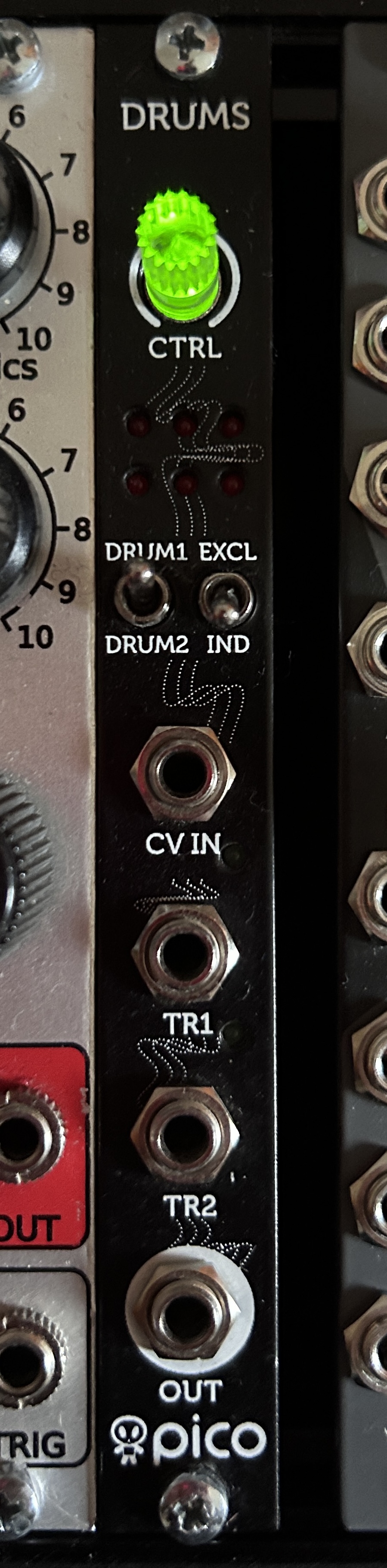 Erica synth pico drum + expender programer (Bretagne) Audiofanzine