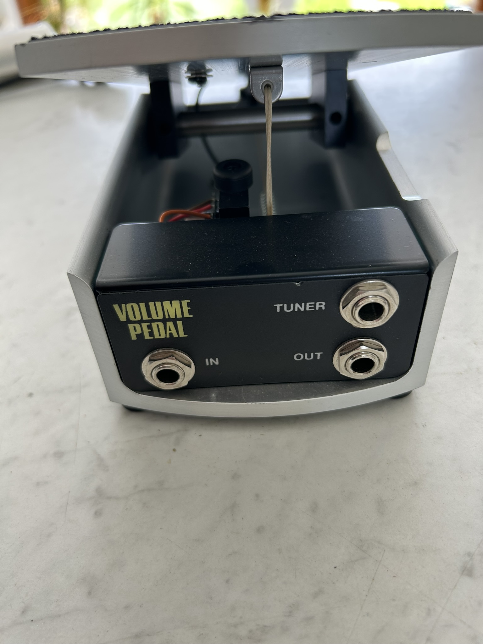 Ernie Ball 6166 250K Mono Volume Pedal for Passive