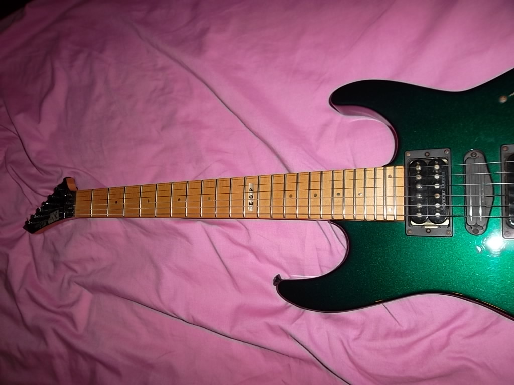 Photo ESP MIII ESP MIII (67349) (615846) Audiofanzine