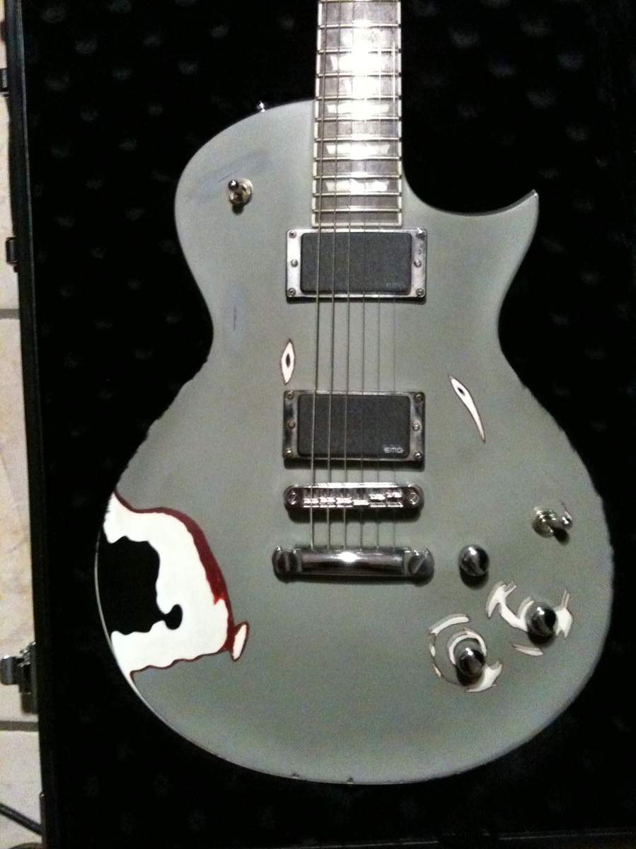 esp james hetfield truckster