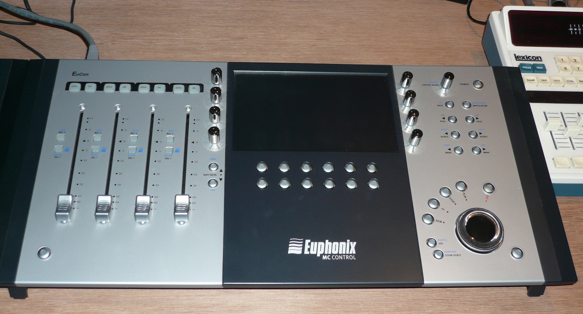 Euphonix MC Control image (665696) Audiofanzine