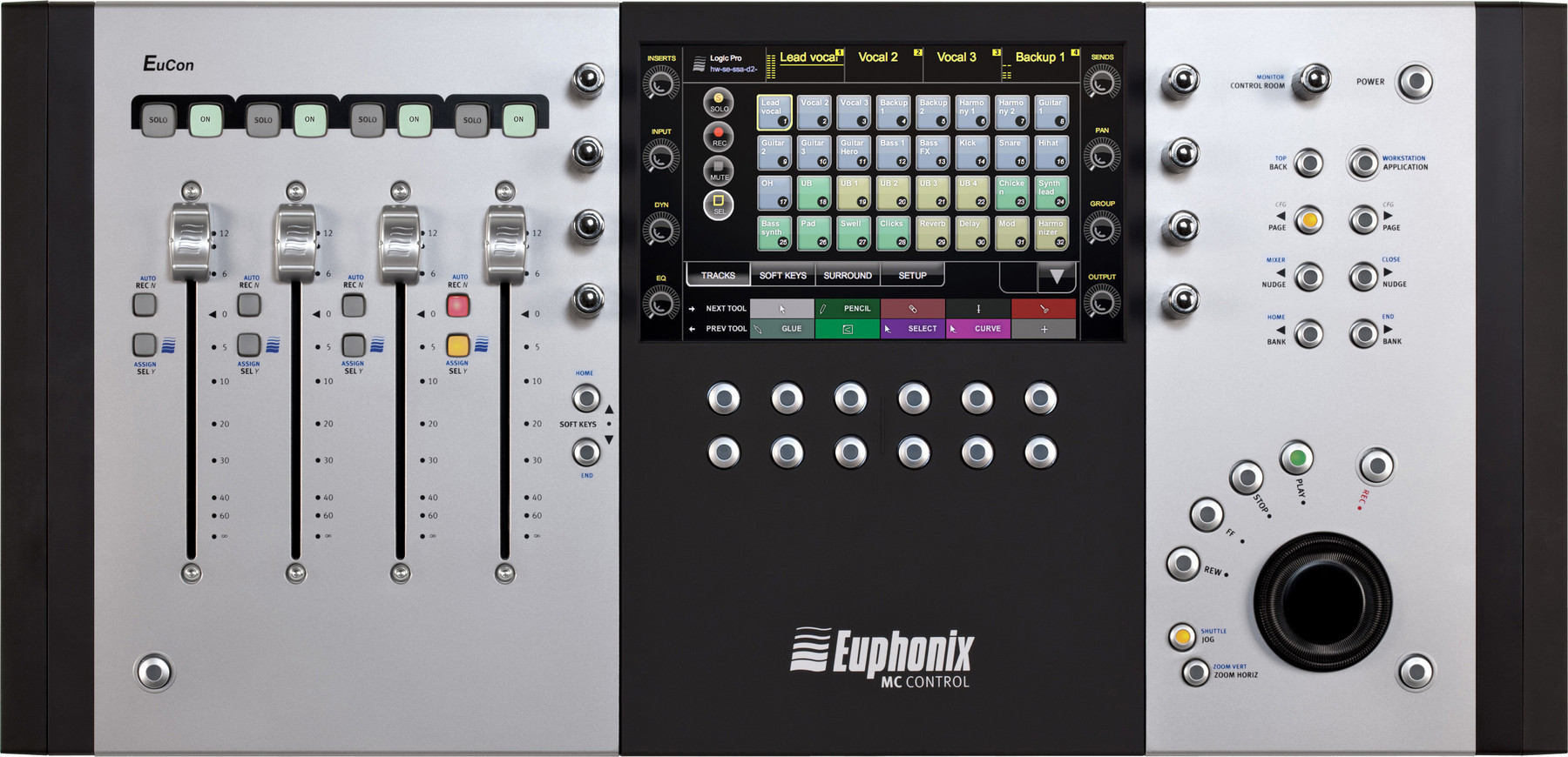 Euphonix MC Control image (799286) Audiofanzine