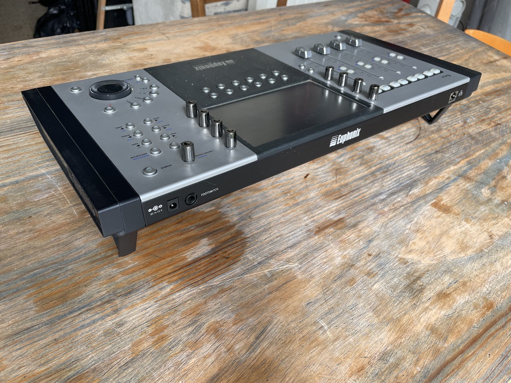MC Control v2 Euphonix MC Control v2 Audiofanzine