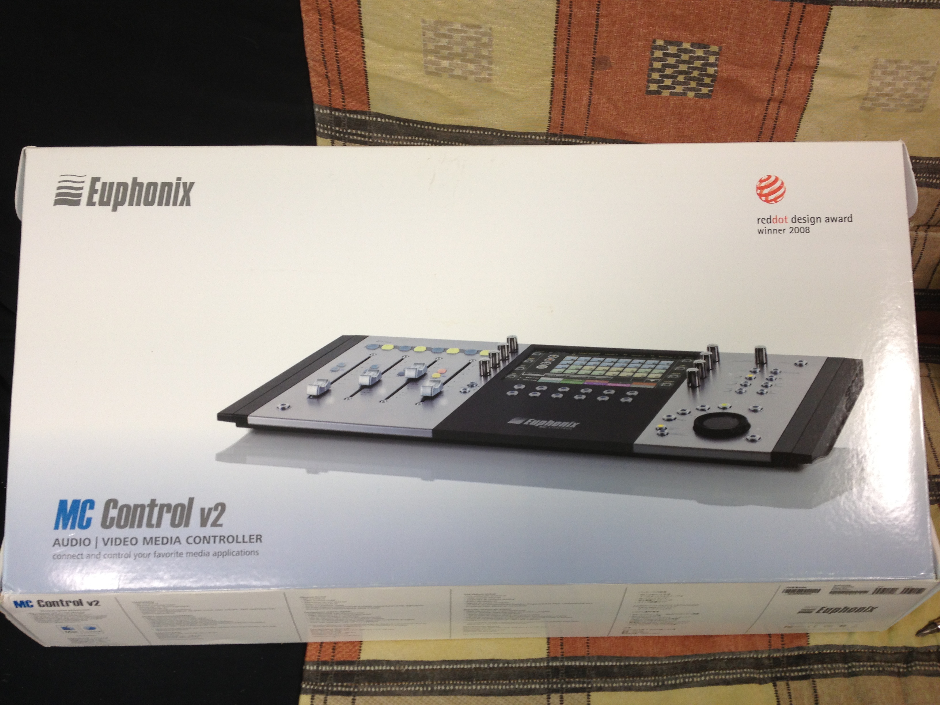 Photo Euphonix MC Control v2 Euphonix MC Control v2 (43881)