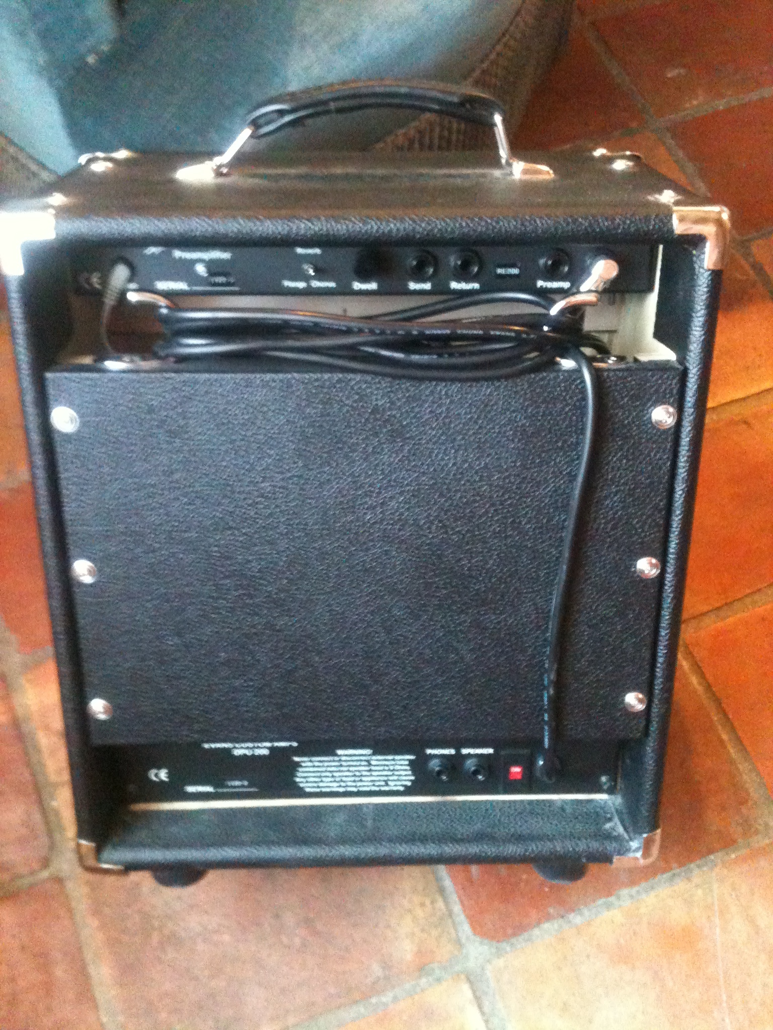 Evans Custom Amplifiers RE200 image (1090876) Audiofanzine
